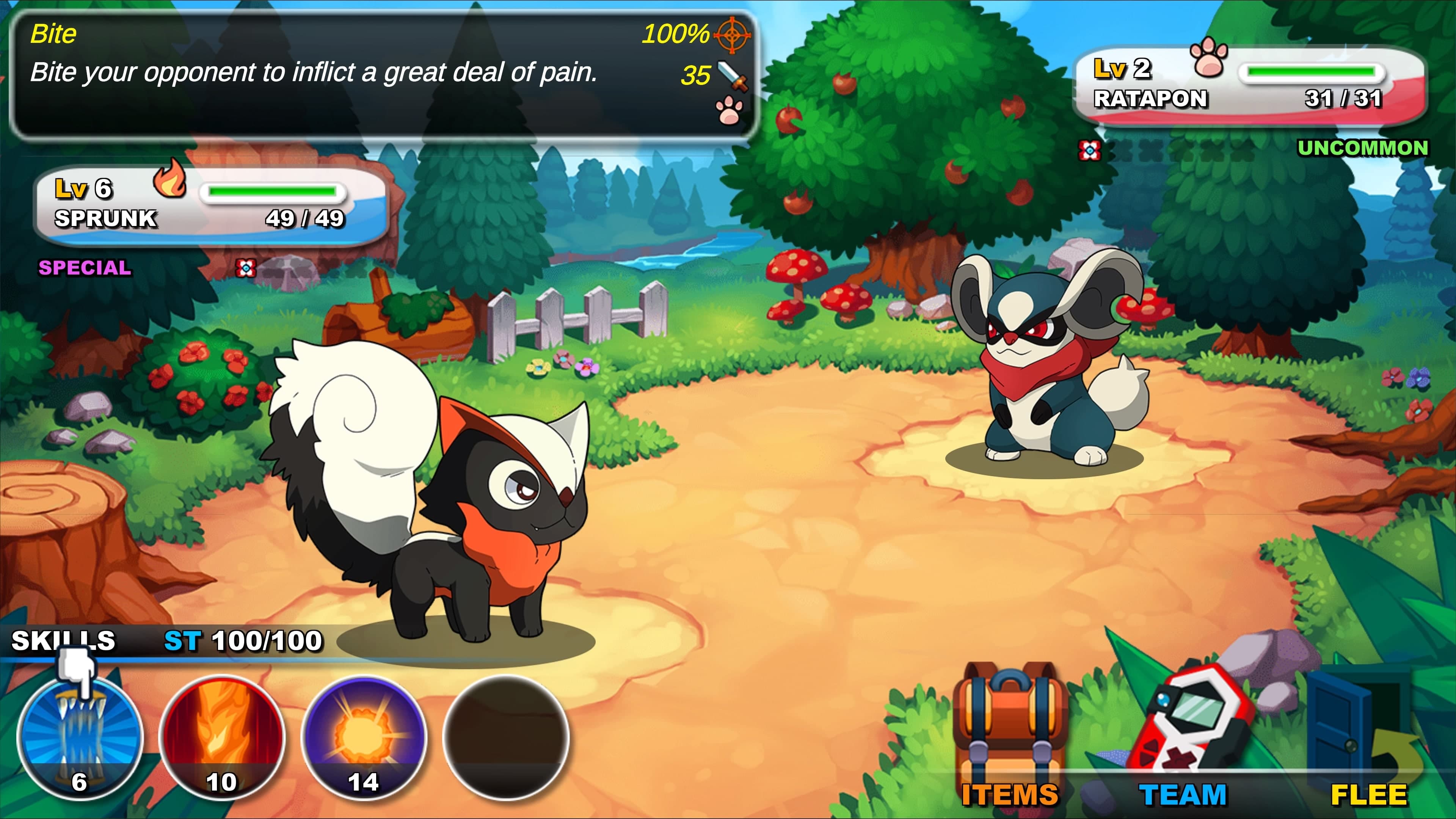 Nexomon: скриншот 2
