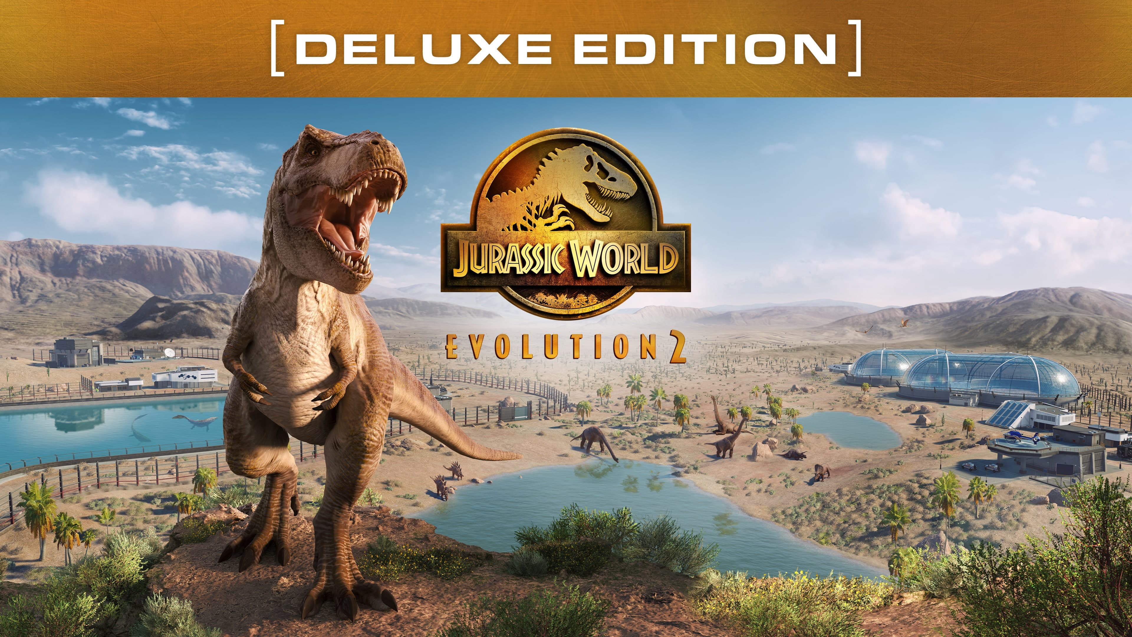Jurassic World Evolution 2 Deluxe