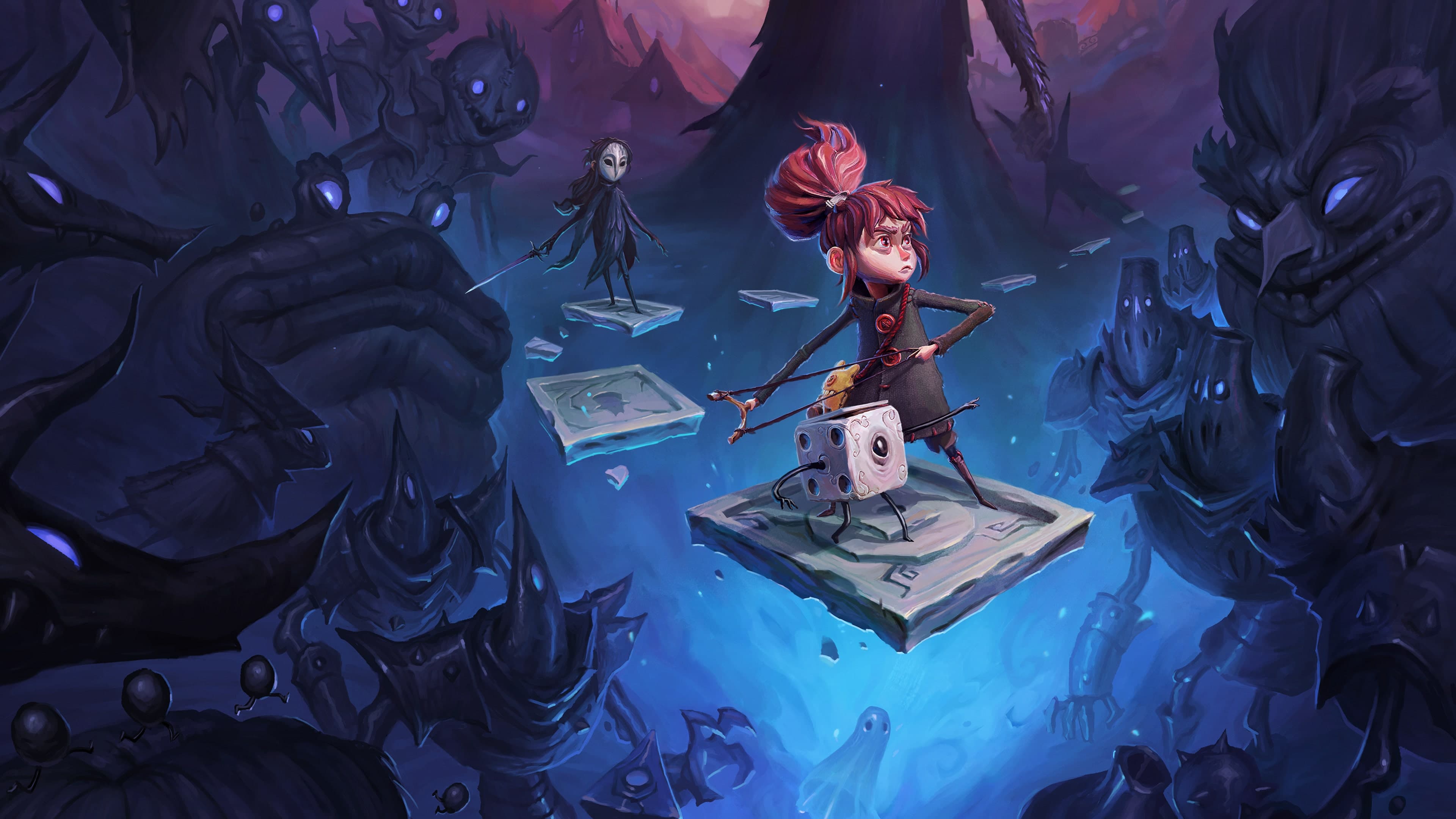 Lost in Random Standard