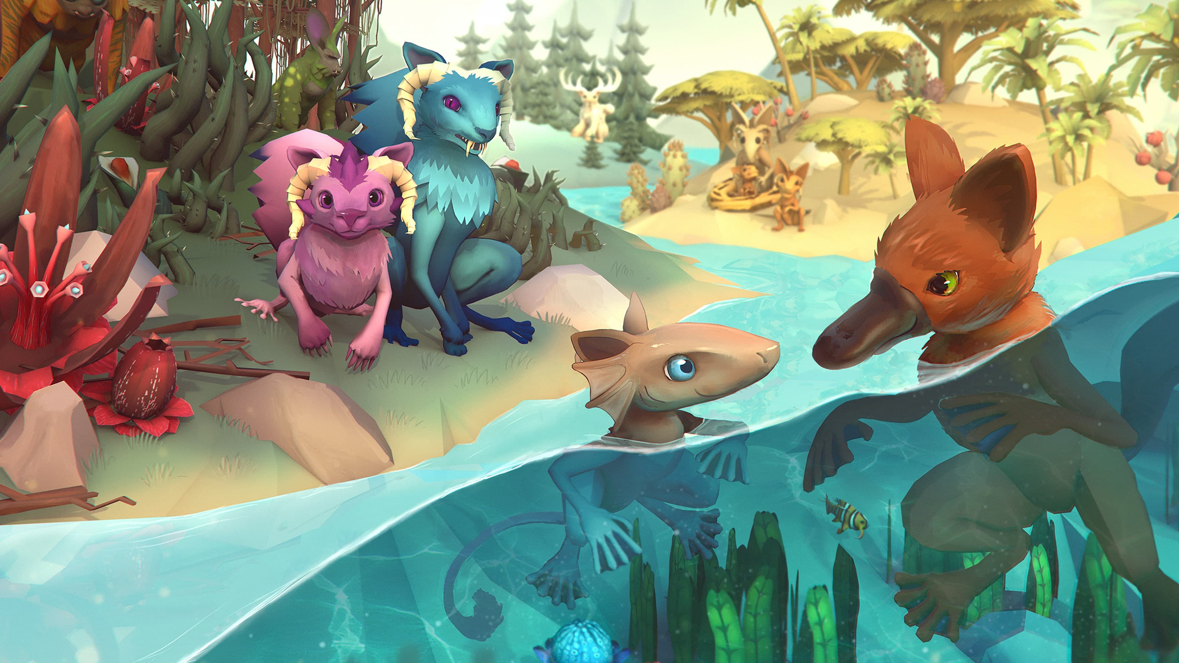 Niche - a genetics survival game Standard