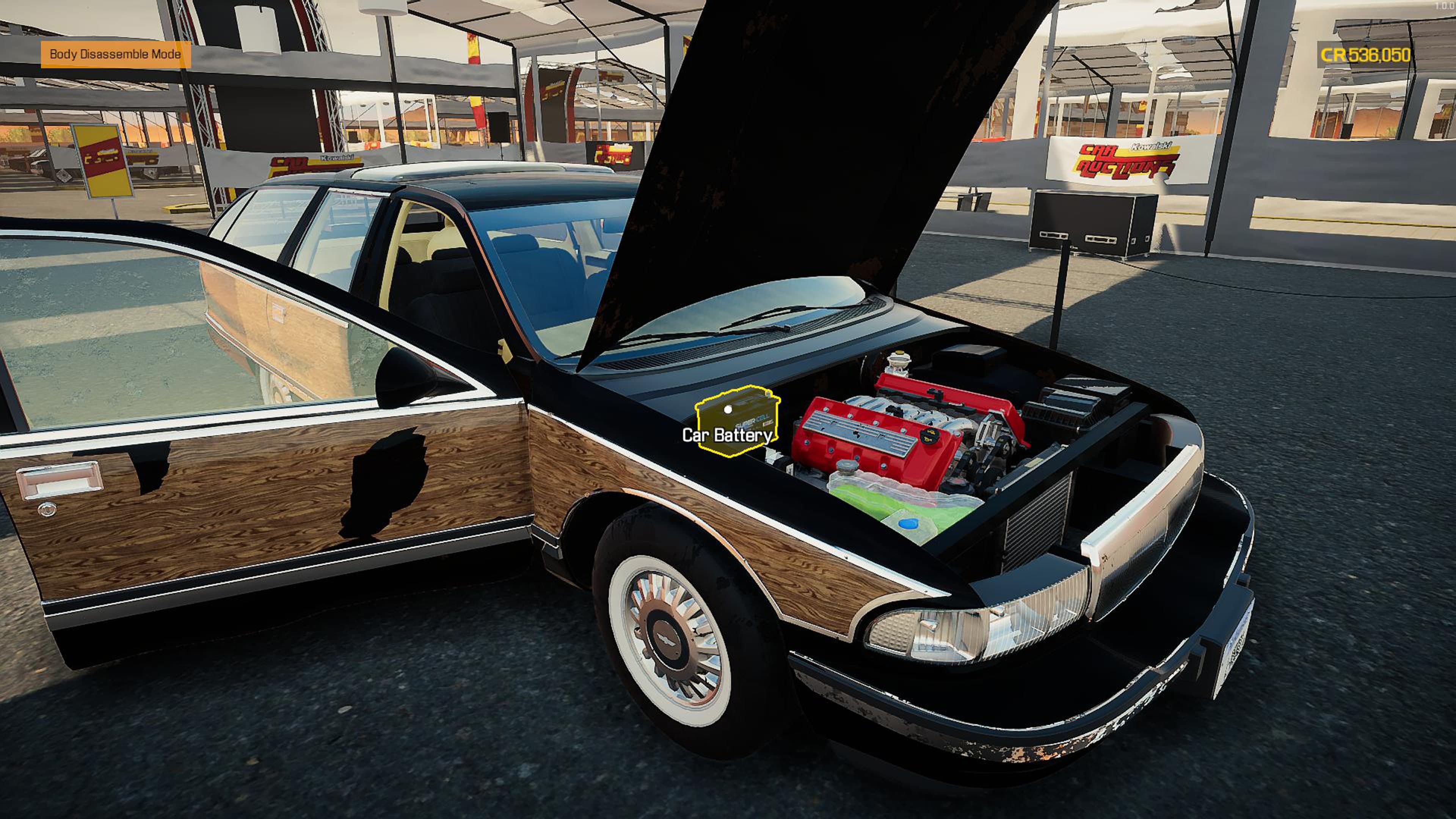 Car Mechanic Simulator 2021: скриншот 9