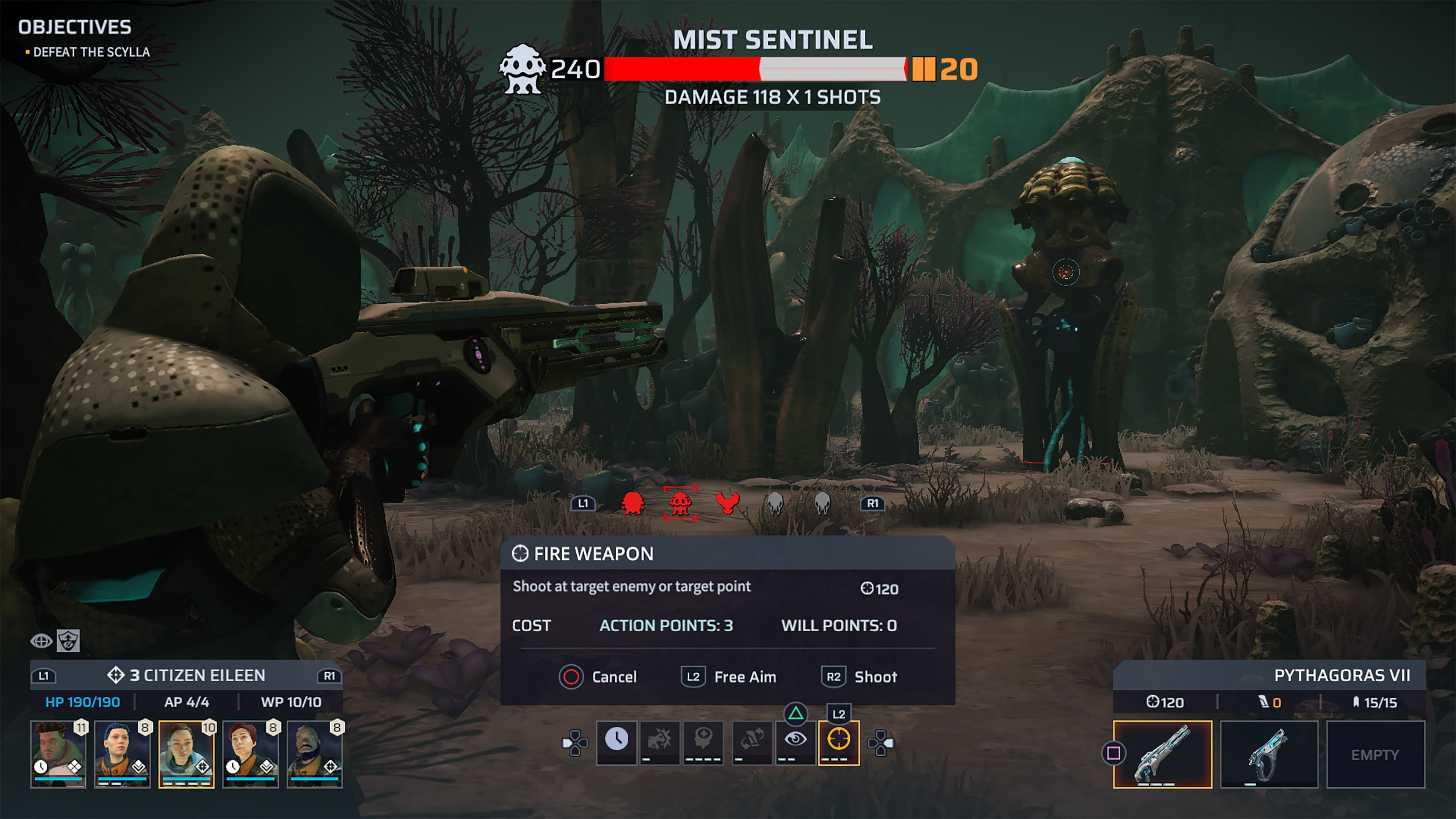 Phoenix Point Behemoth Edition: скриншот 5