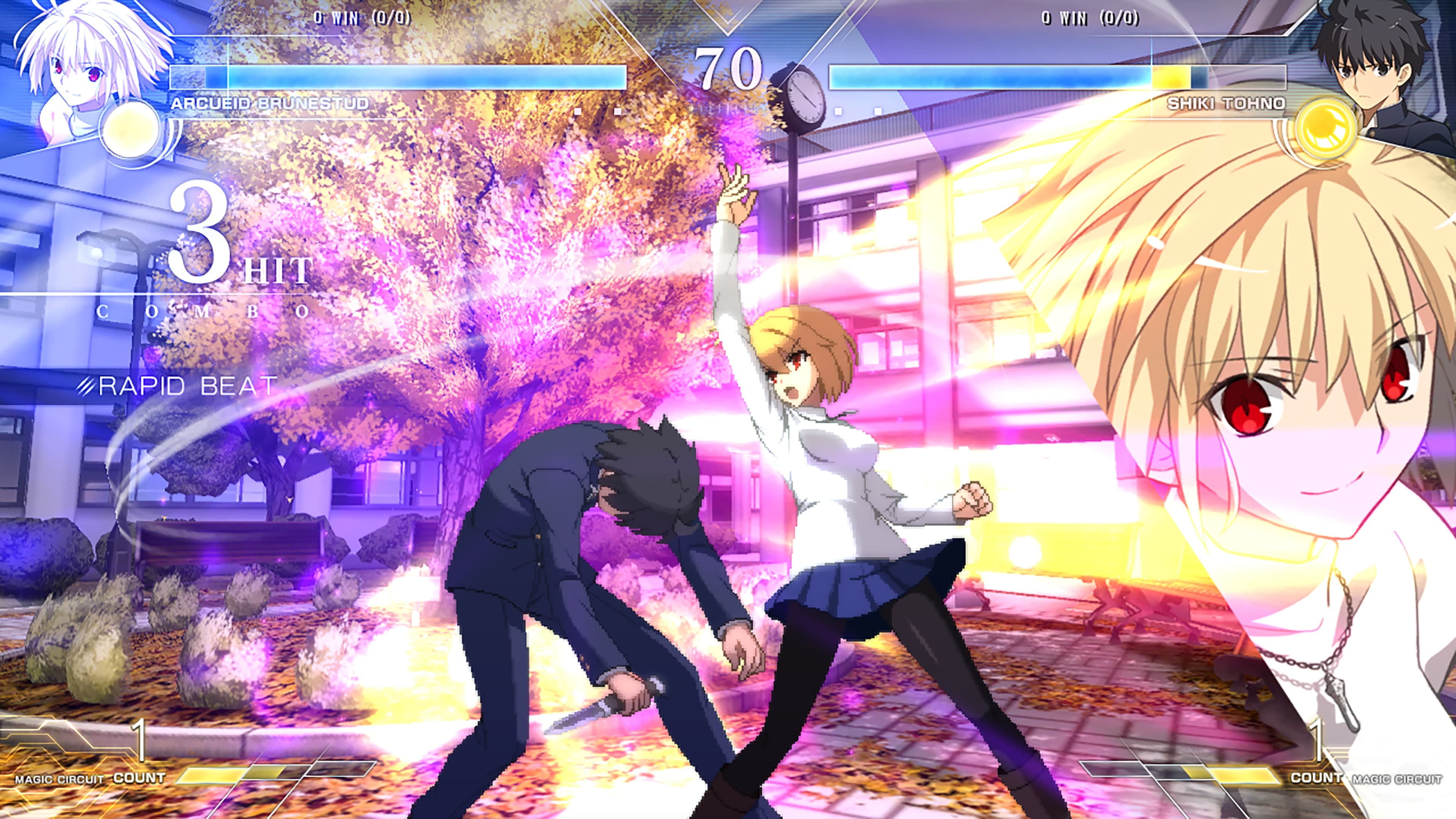 MELTY BLOOD: TYPE LUMINA: скриншот 1