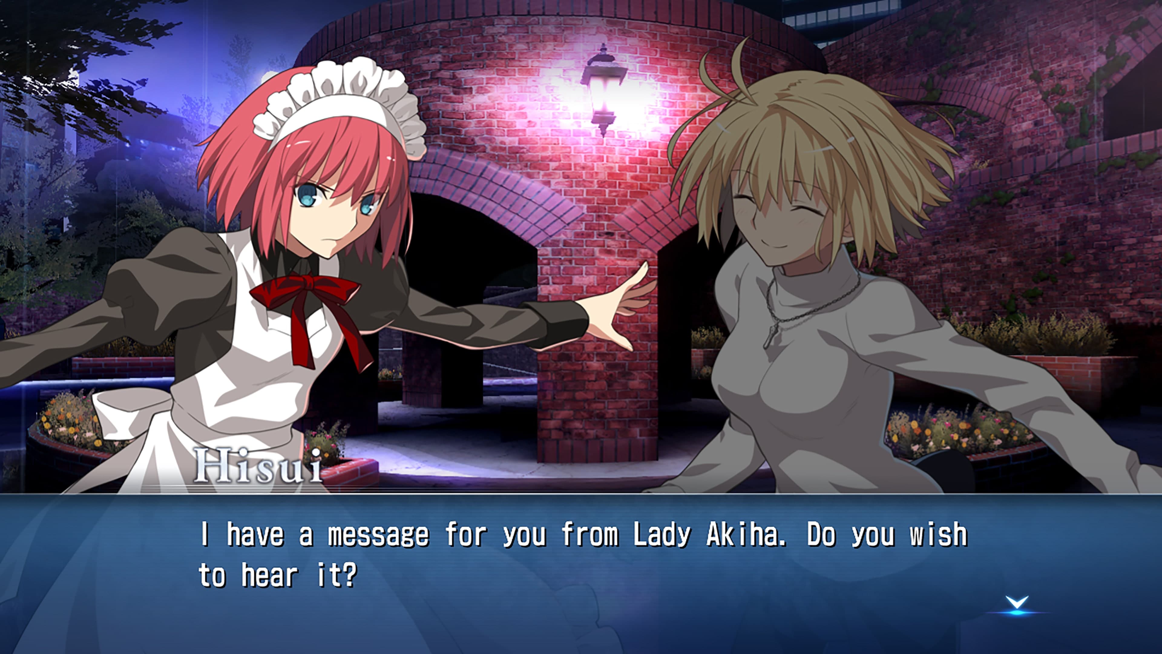 MELTY BLOOD: TYPE LUMINA: скриншот 8