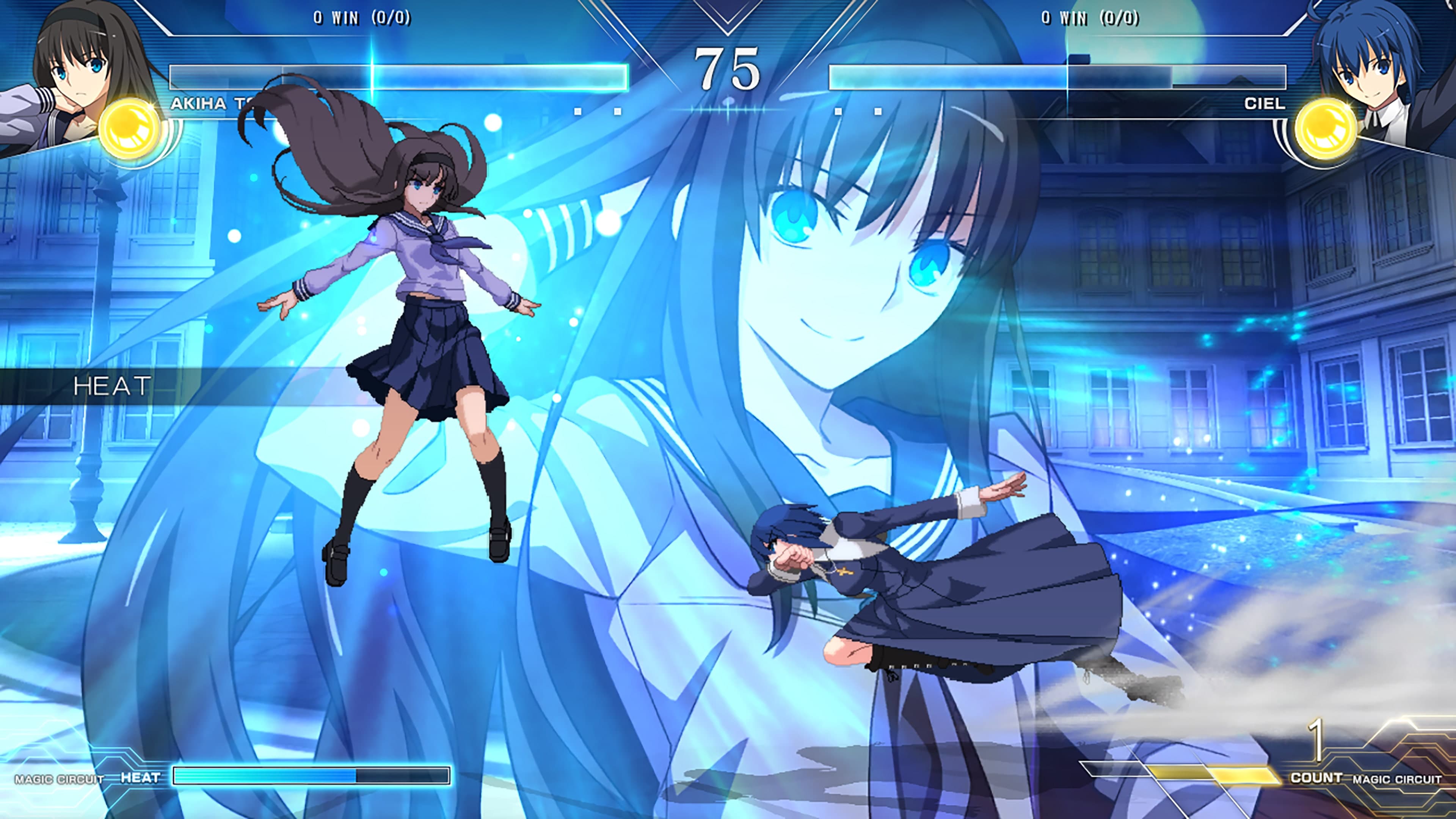 MELTY BLOOD: TYPE LUMINA: скриншот 3