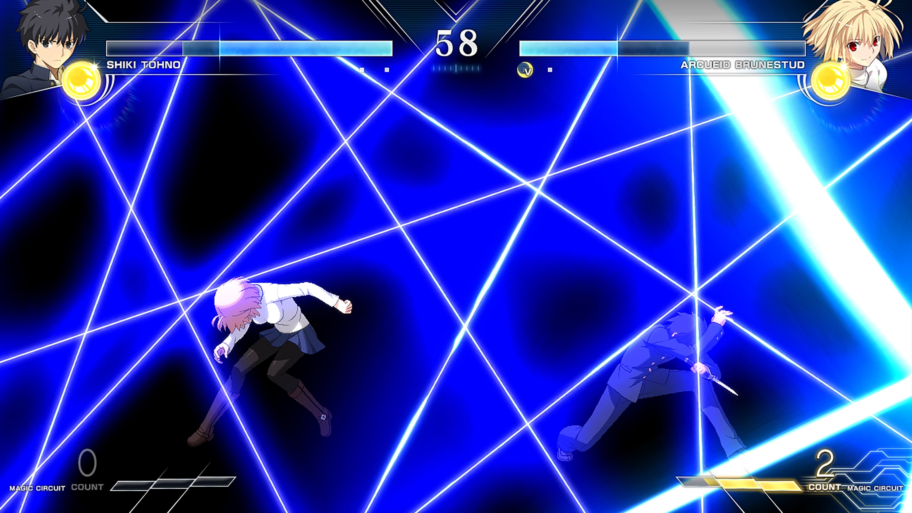 MELTY BLOOD: TYPE LUMINA: скриншот 4