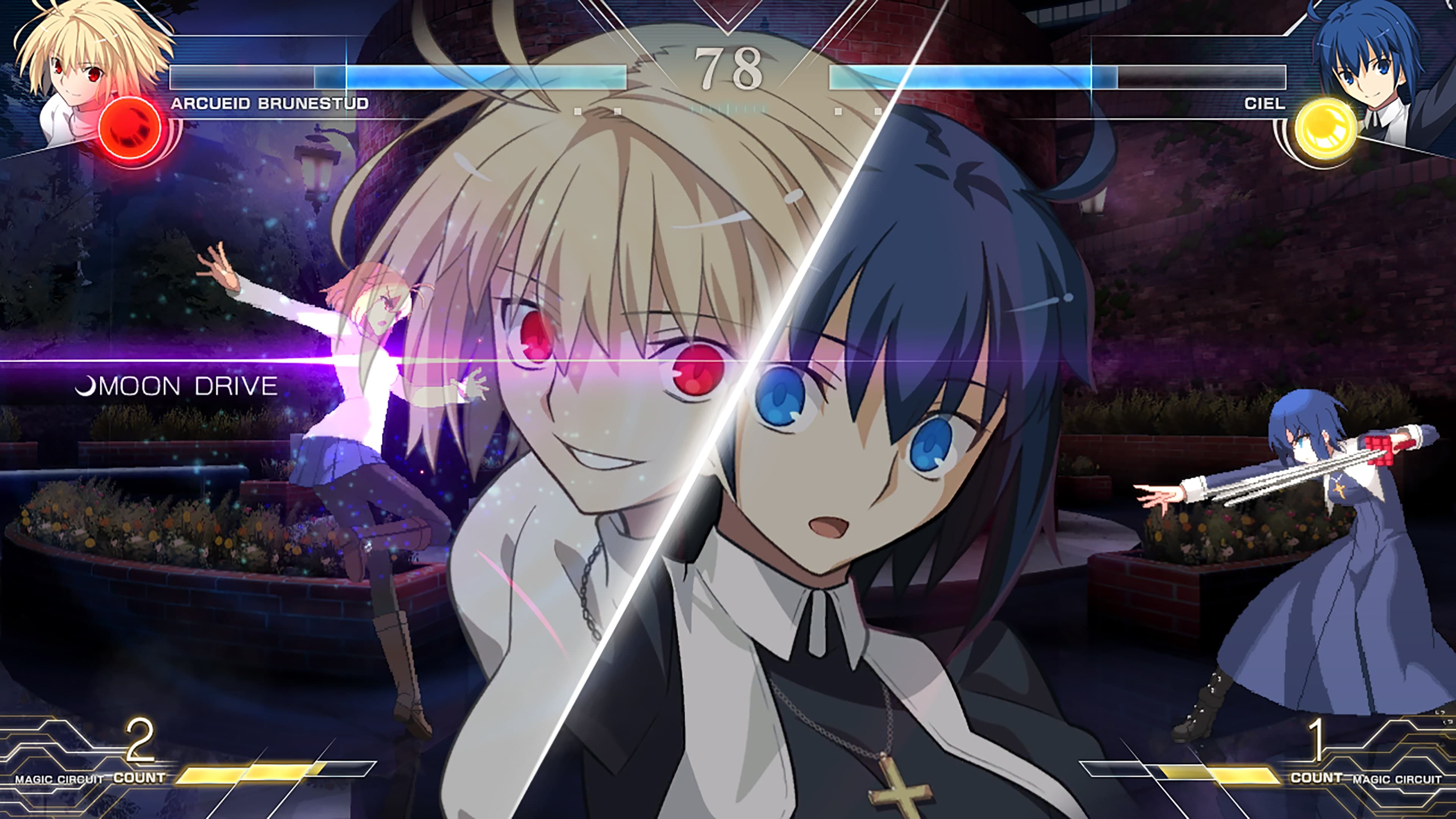 MELTY BLOOD: TYPE LUMINA: скриншот 2