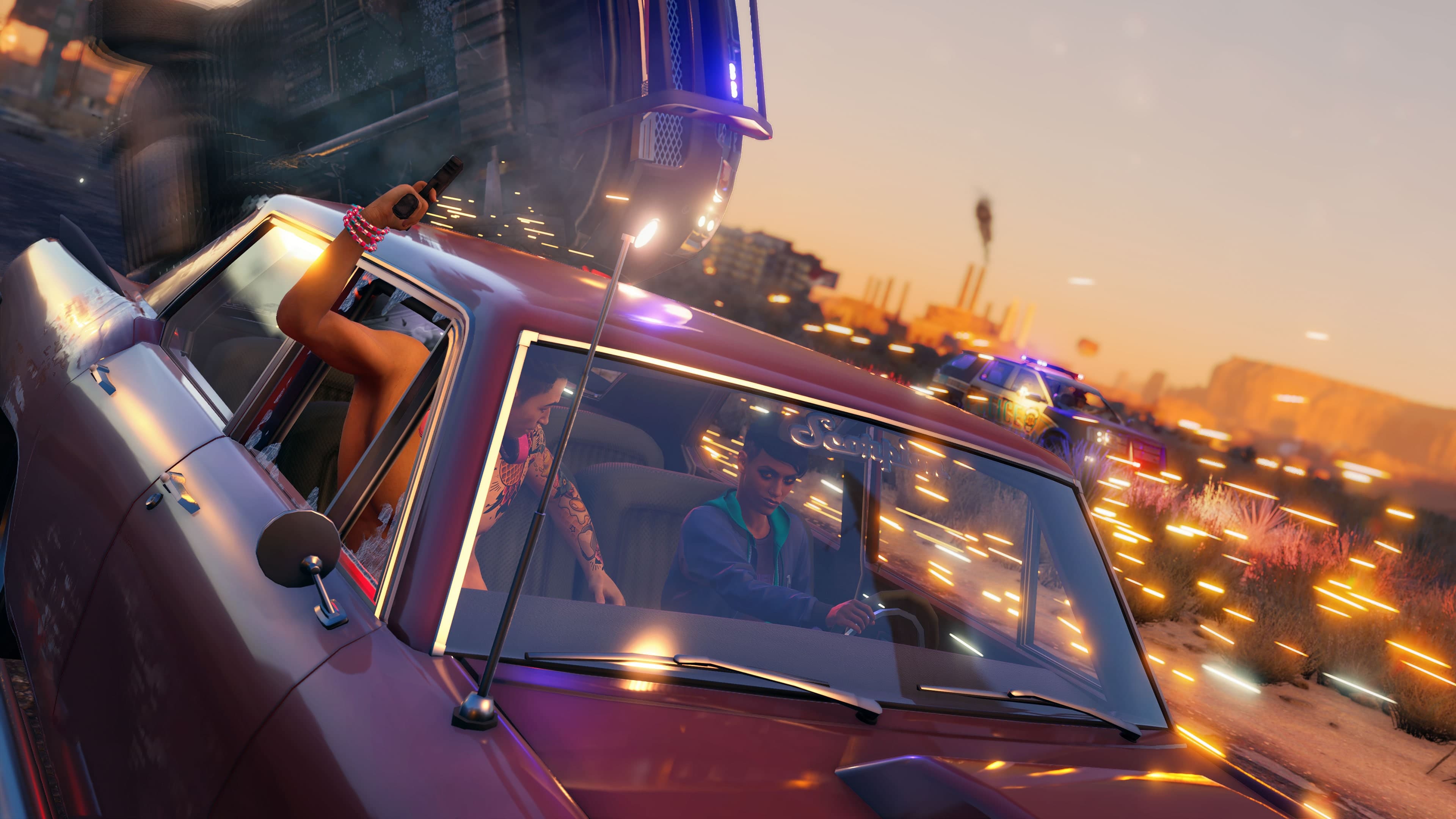 Saints Row: скриншот 4