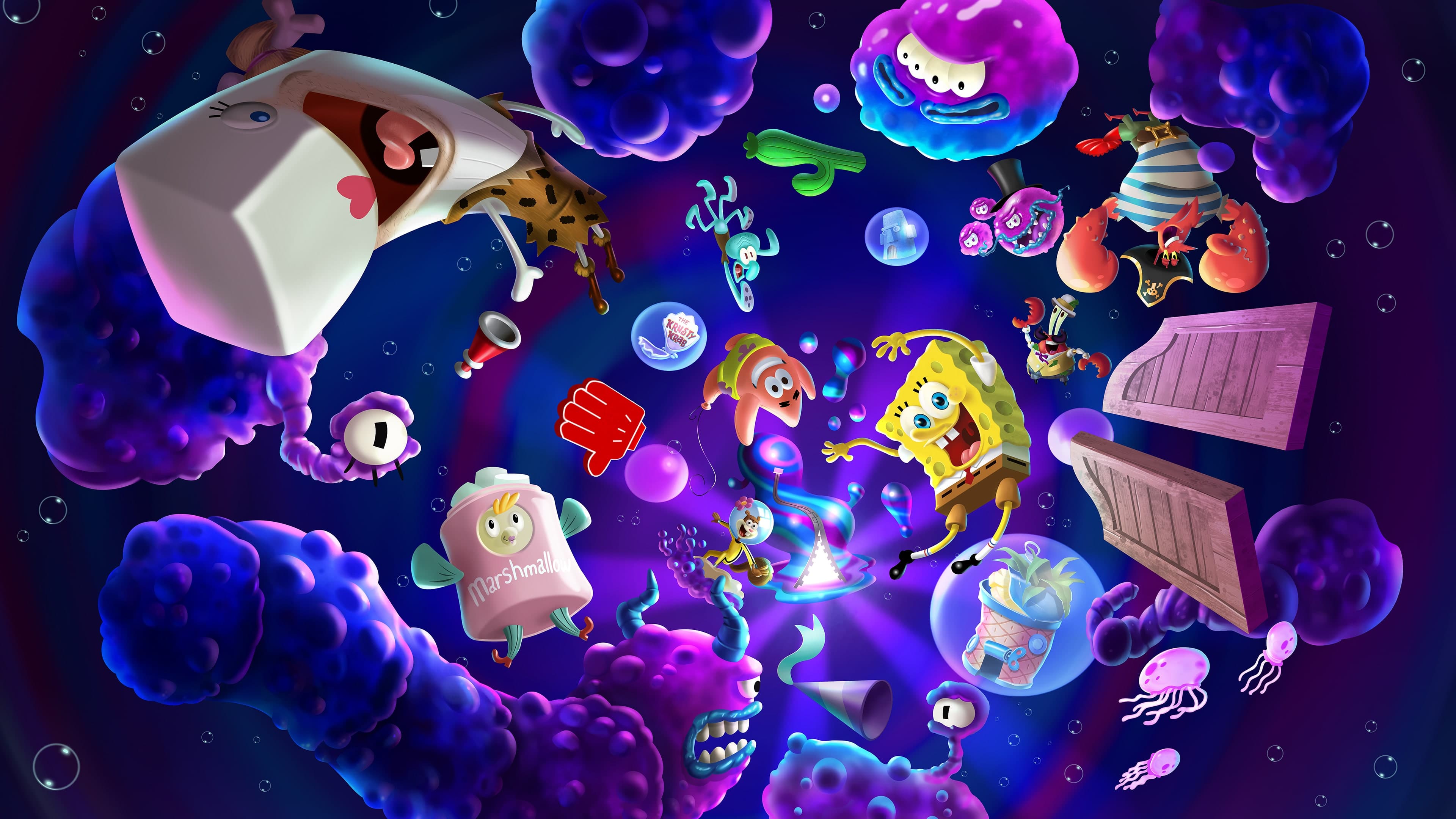 SpongeBob SquarePants: The Cosmic Shake Standard