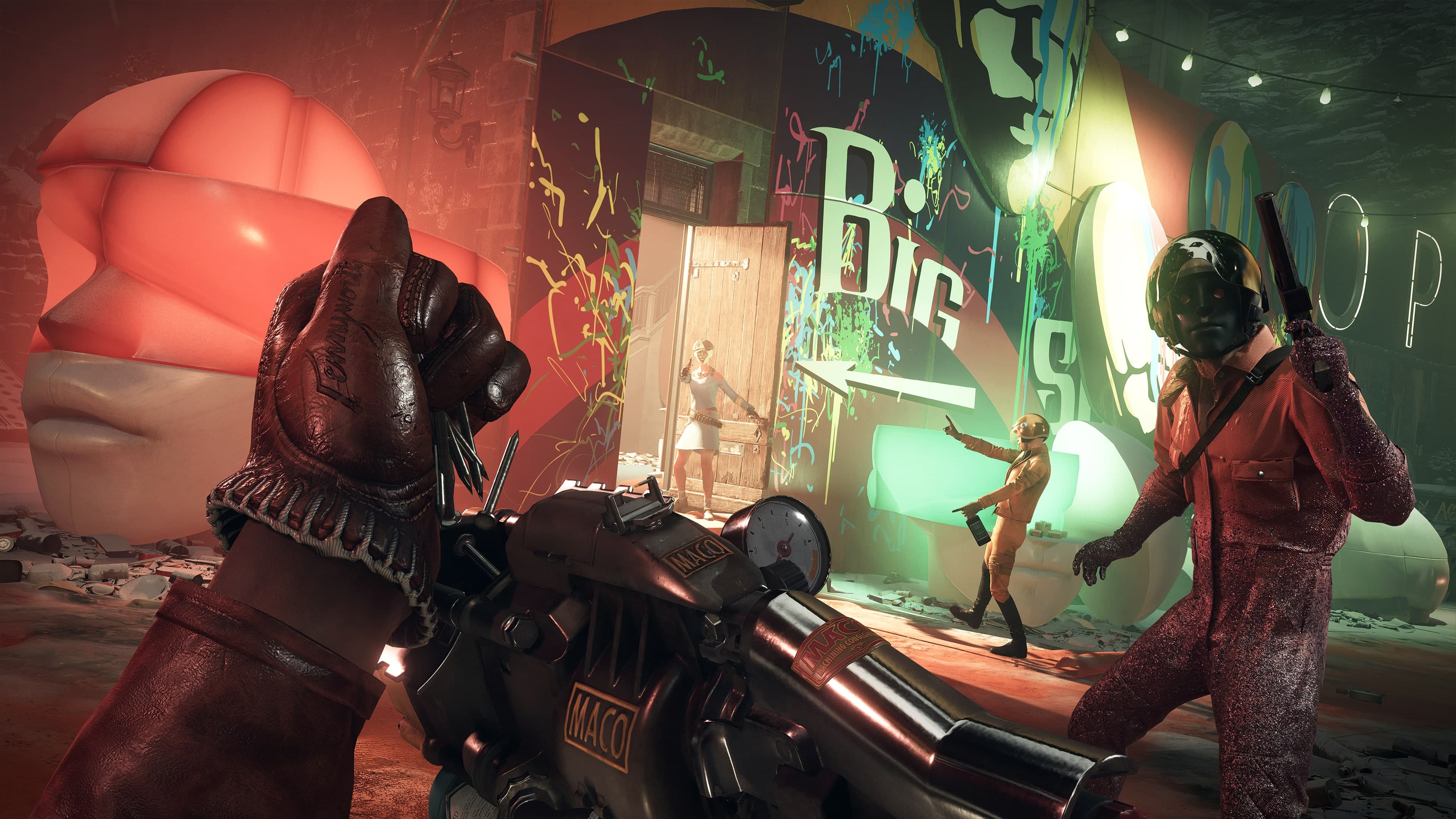 DEATHLOOP Deluxe Edition: скриншот 6