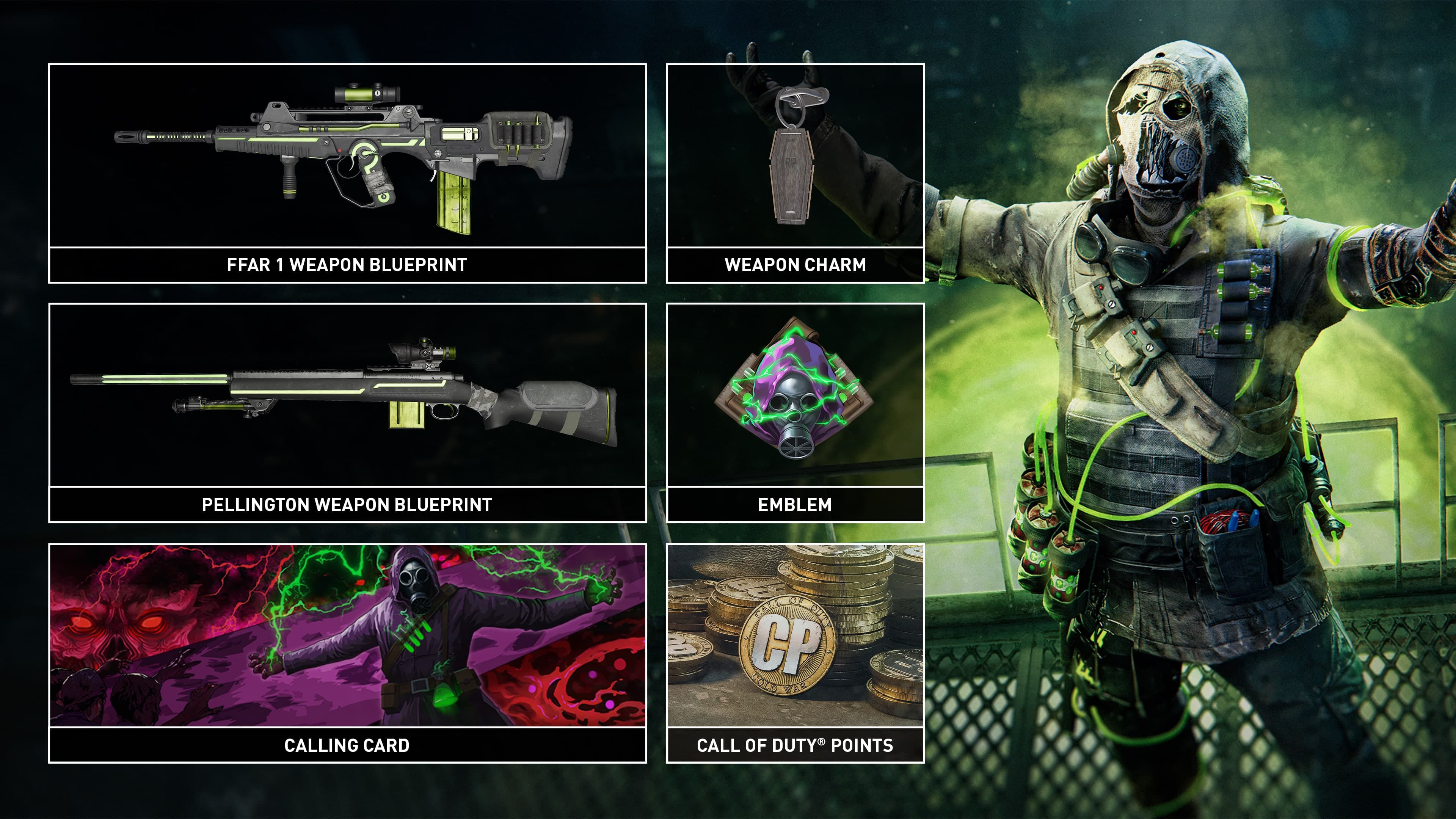 Call of Duty: Black Ops Cold War - Chemical Reaction: Pro Pack: скриншот 1