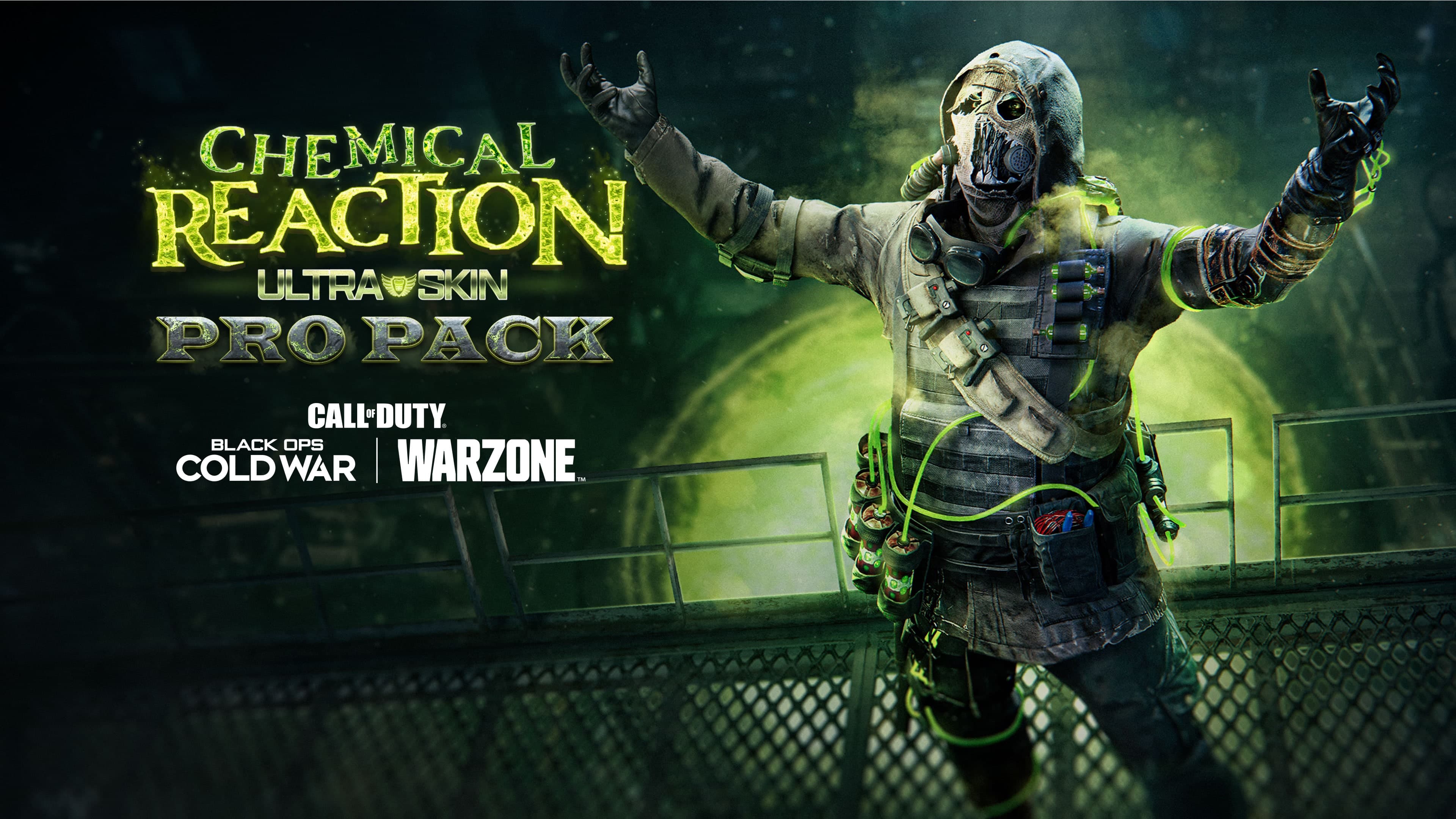 Call of Duty: Black Ops Cold War - Chemical Reaction: Pro Pack Addon