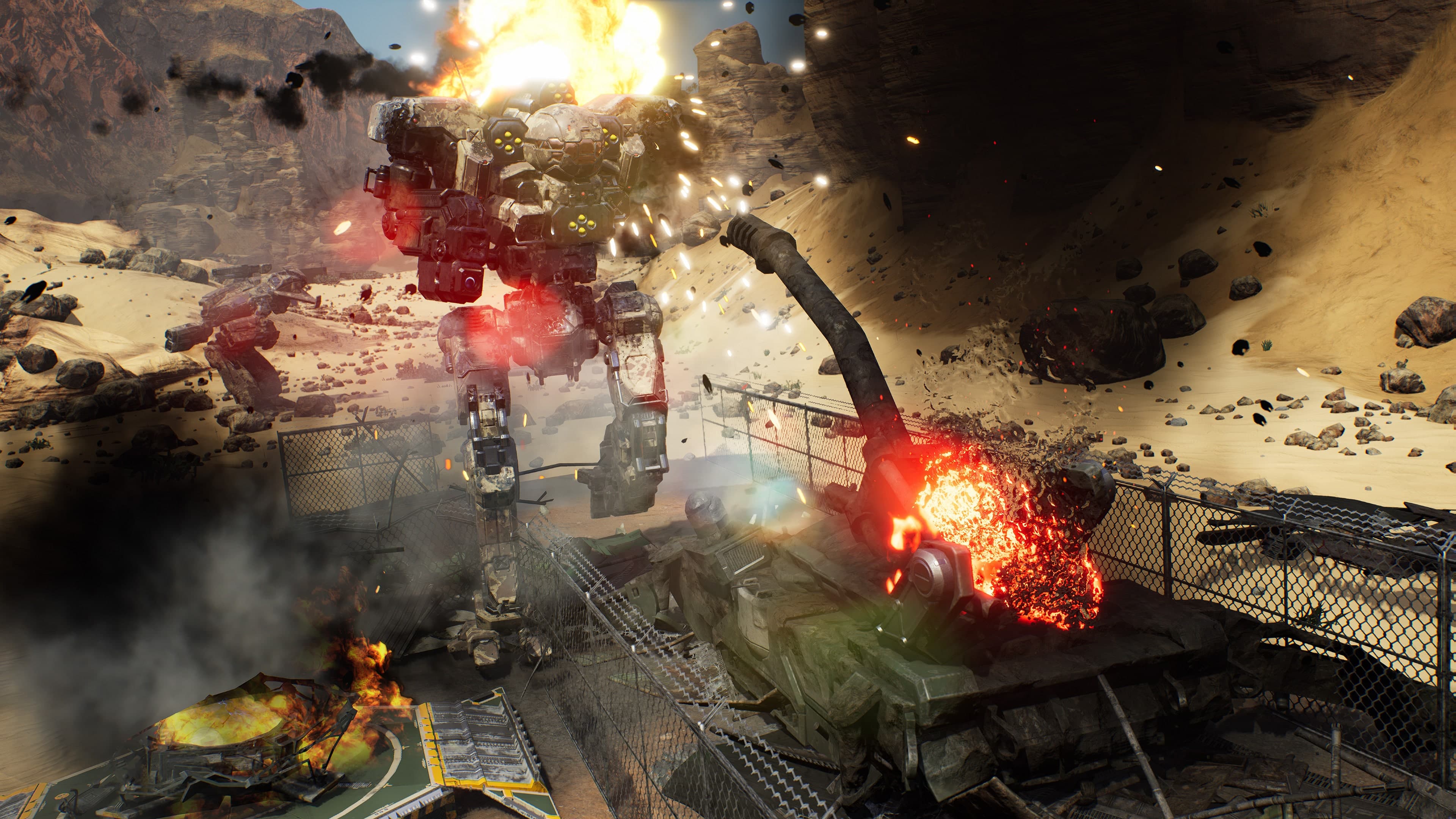 MechWarrior 5: Mercenaries - Heroes of the Inner Sphere: скриншот 9