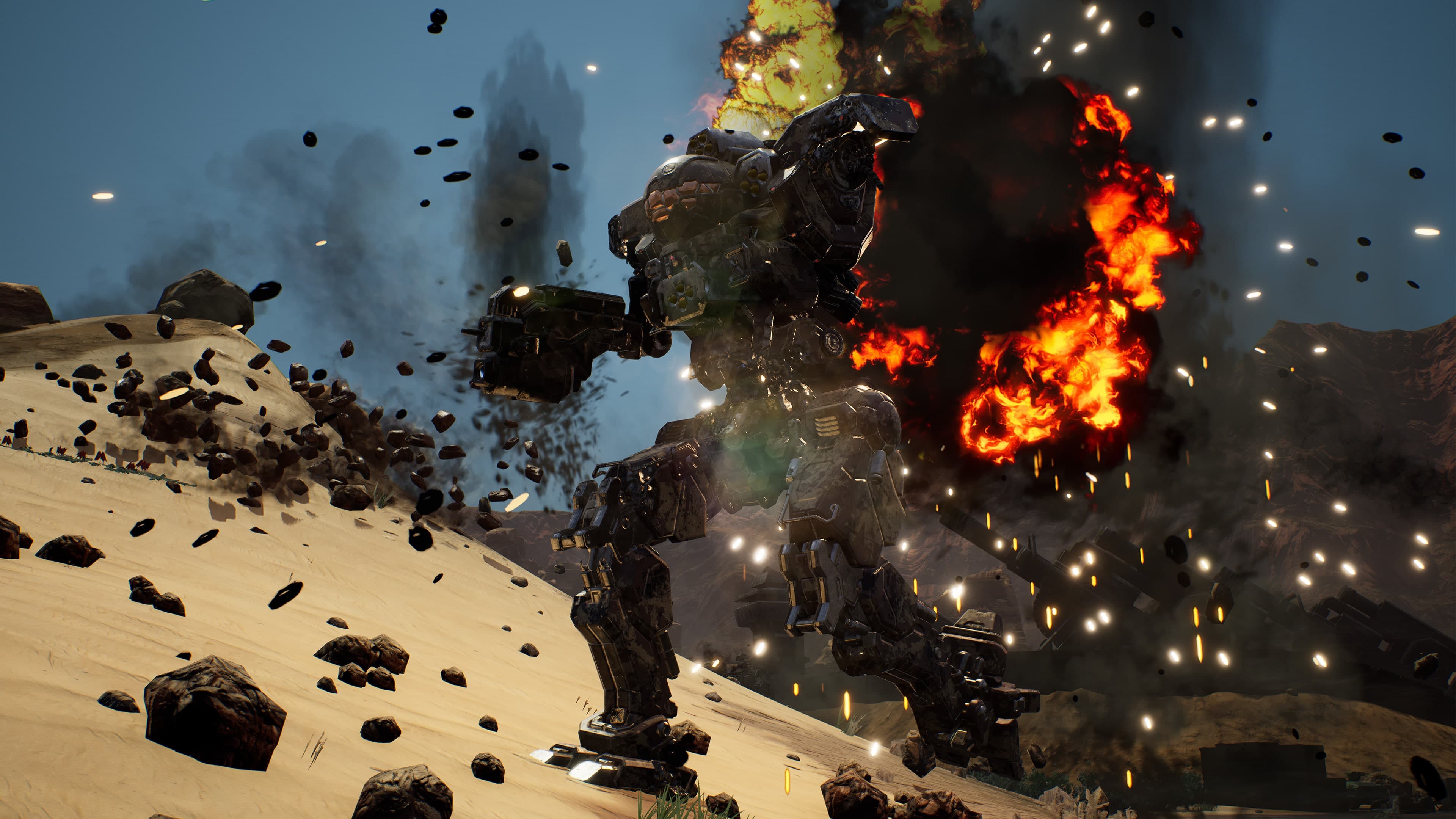 MechWarrior 5: Mercenaries - Heroes of the Inner Sphere: скриншот 1