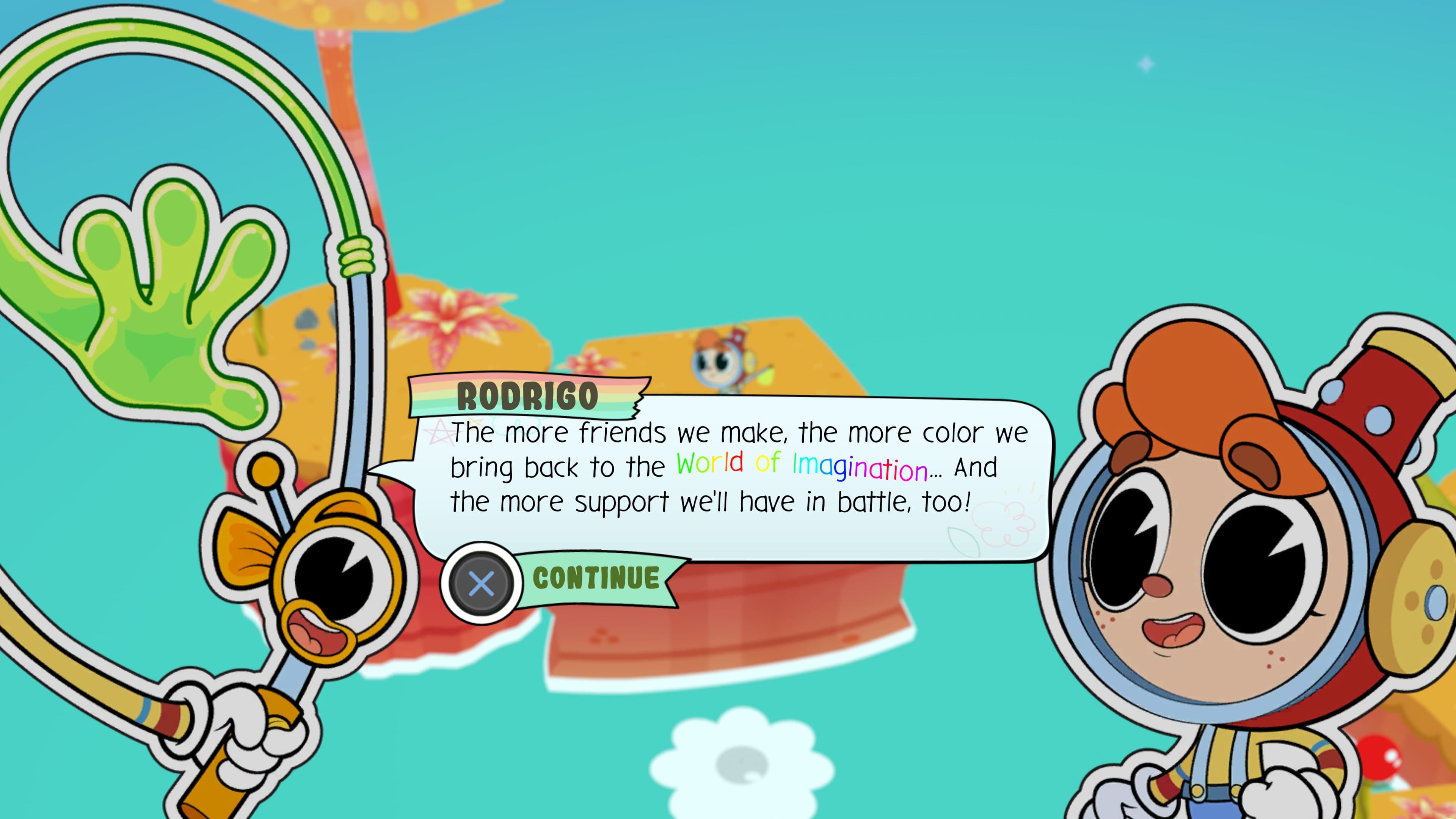 Rainbow Billy: The Curse of the Leviathan: скриншот 4