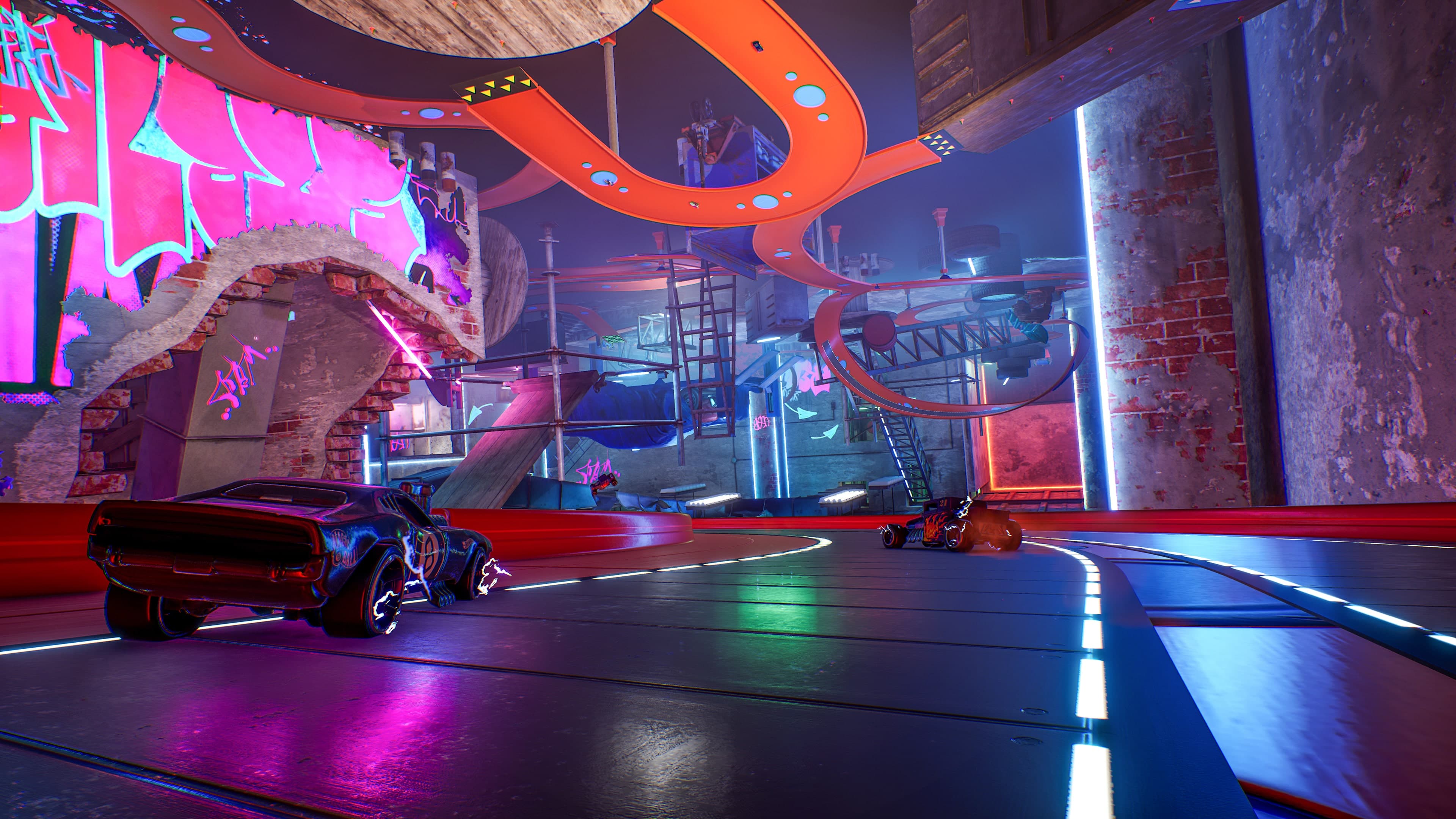HOT WHEELS UNLEASHED: скриншот 9