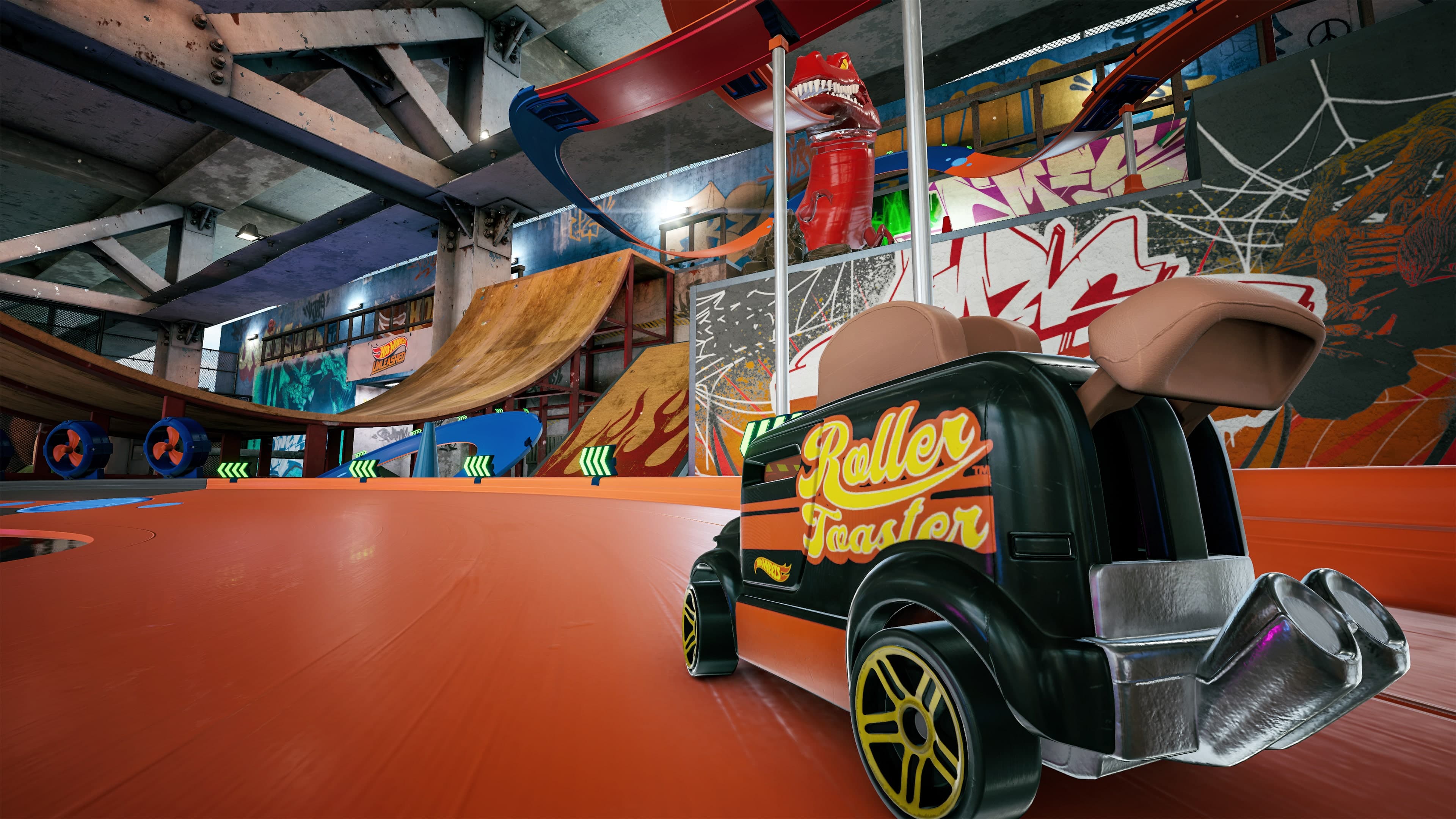 HOT WHEELS UNLEASHED: скриншот 5