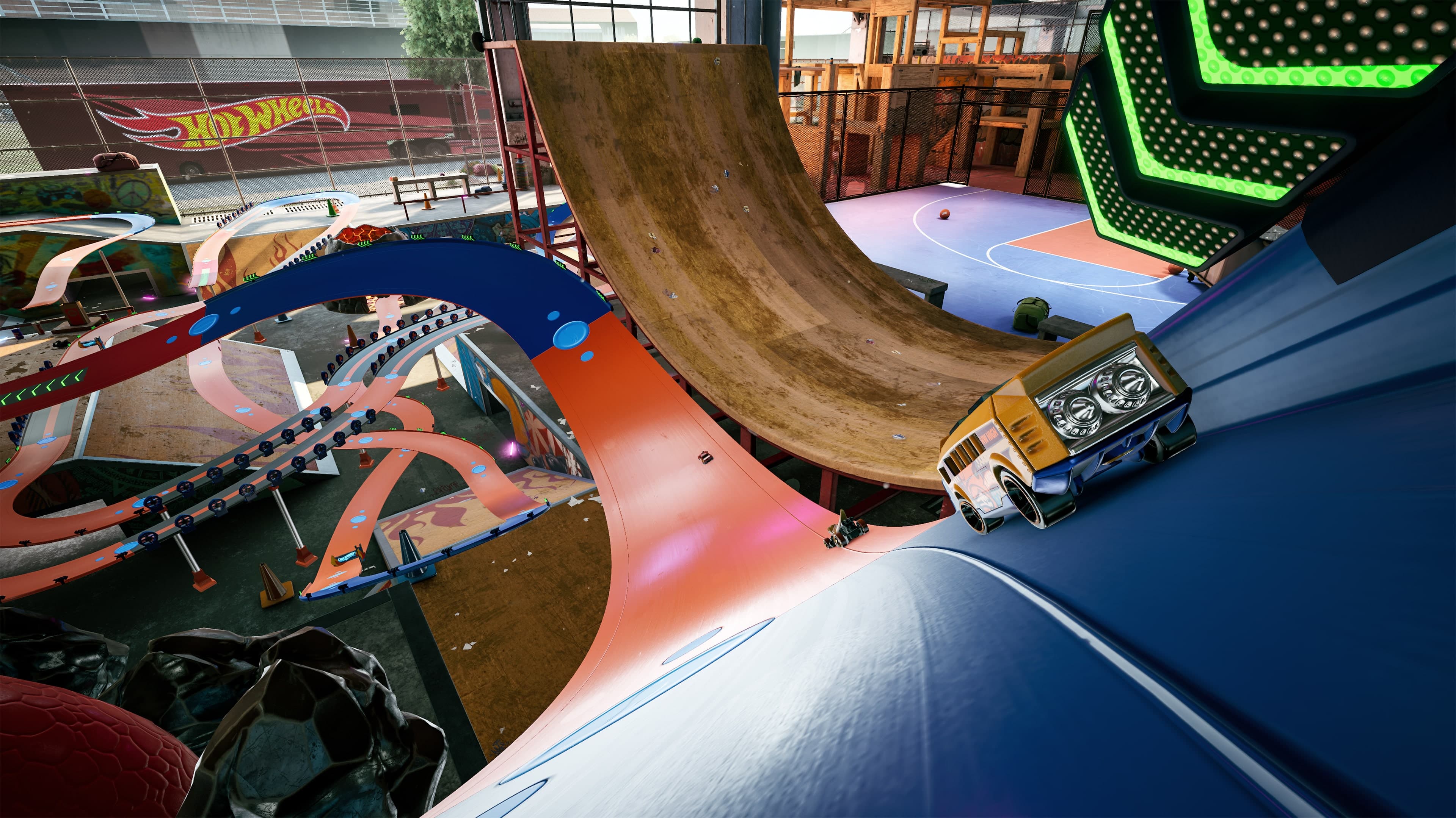 HOT WHEELS UNLEASHED: скриншот 6