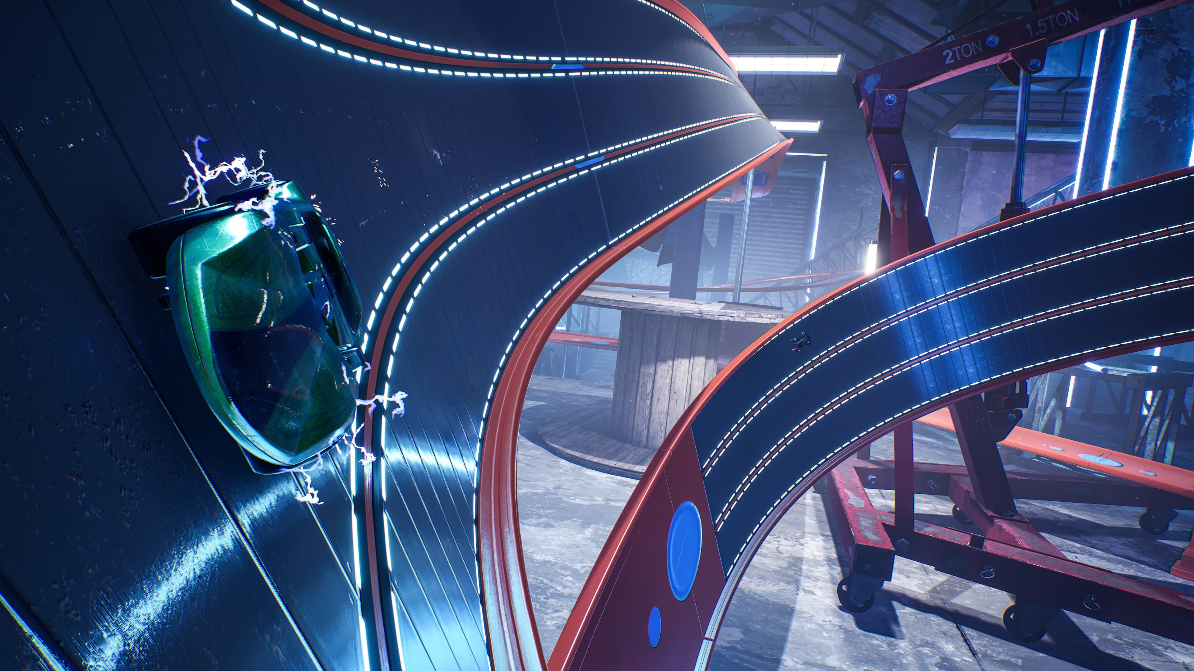 HOT WHEELS UNLEASHED: скриншот 2