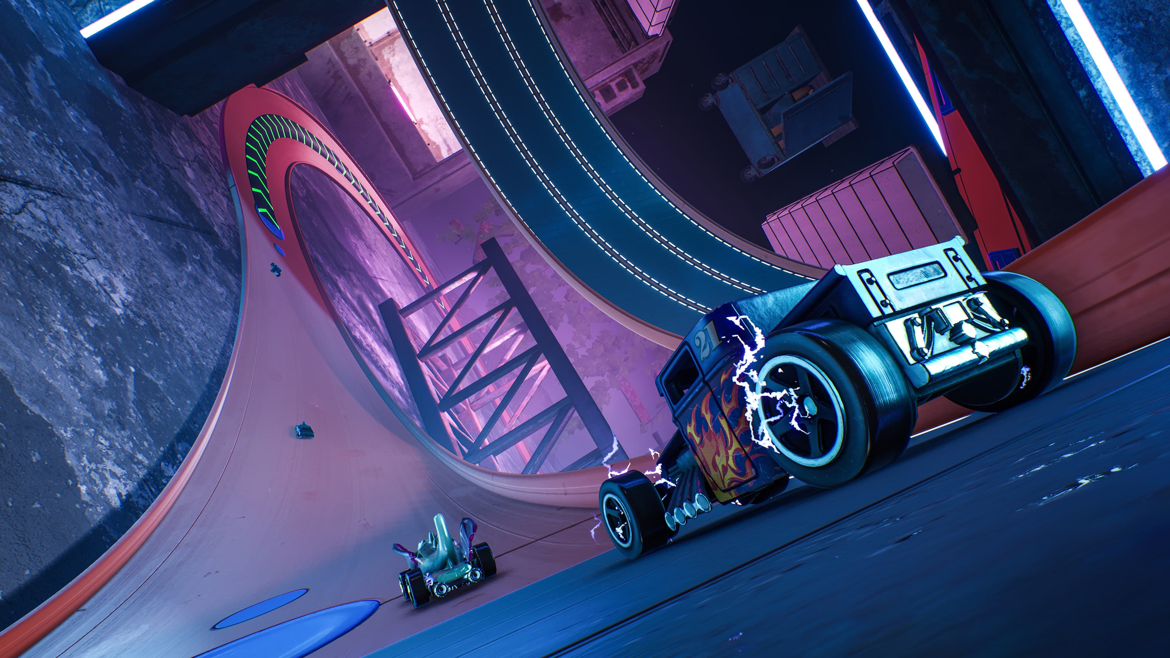 HOT WHEELS UNLEASHED: скриншот 1