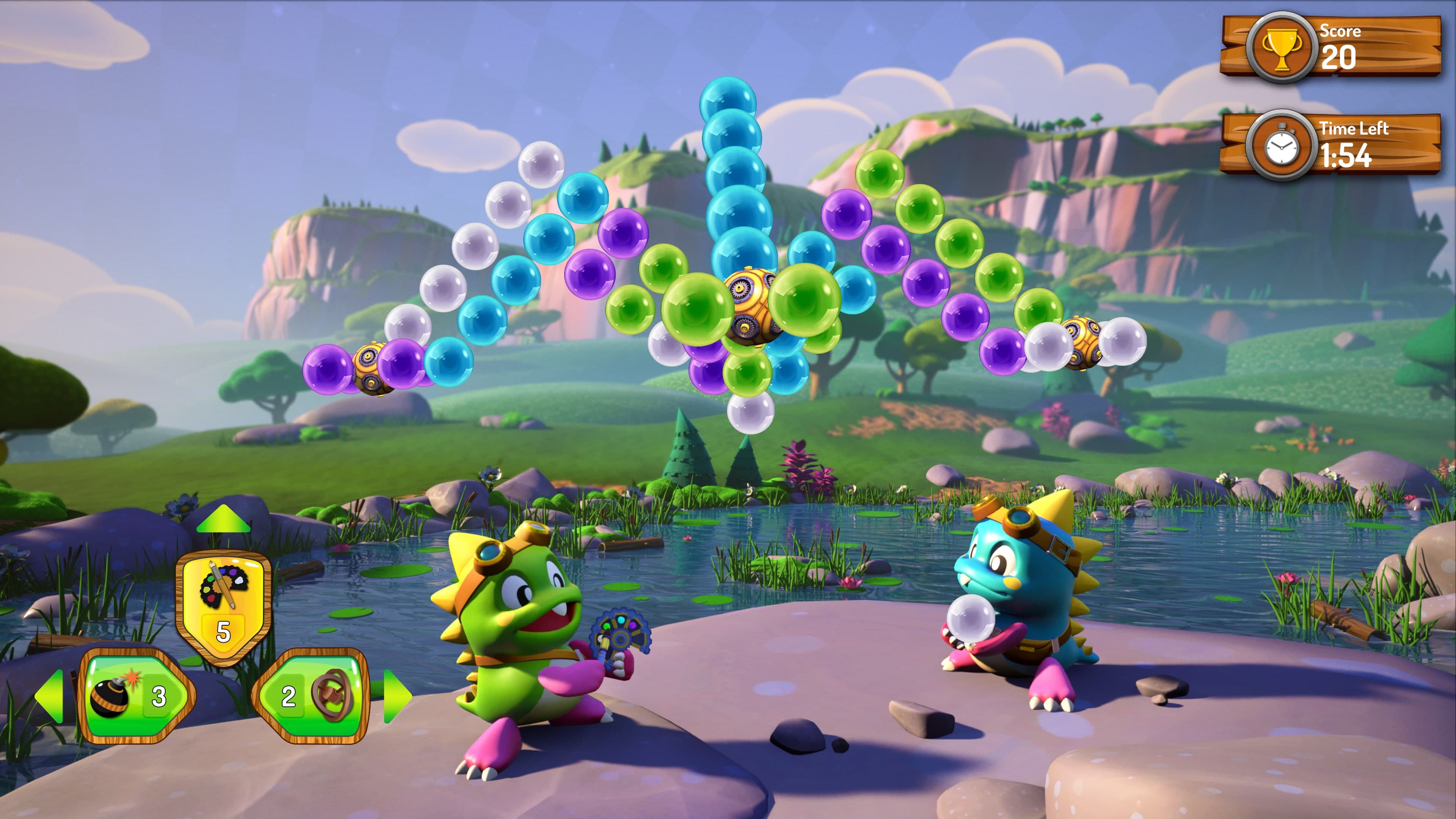 Puzzle Bobble 3D: Vacation Odyssey: скриншот 2