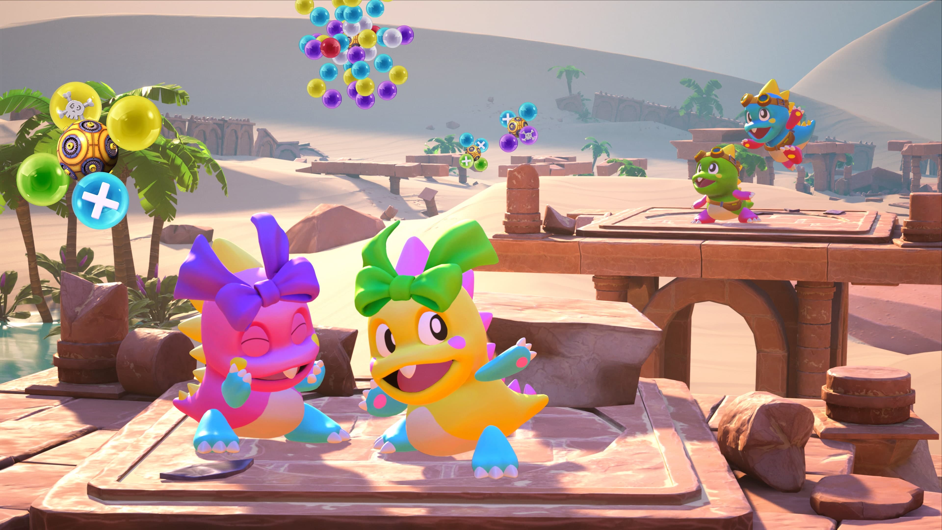 Puzzle Bobble 3D: Vacation Odyssey: скриншот 3