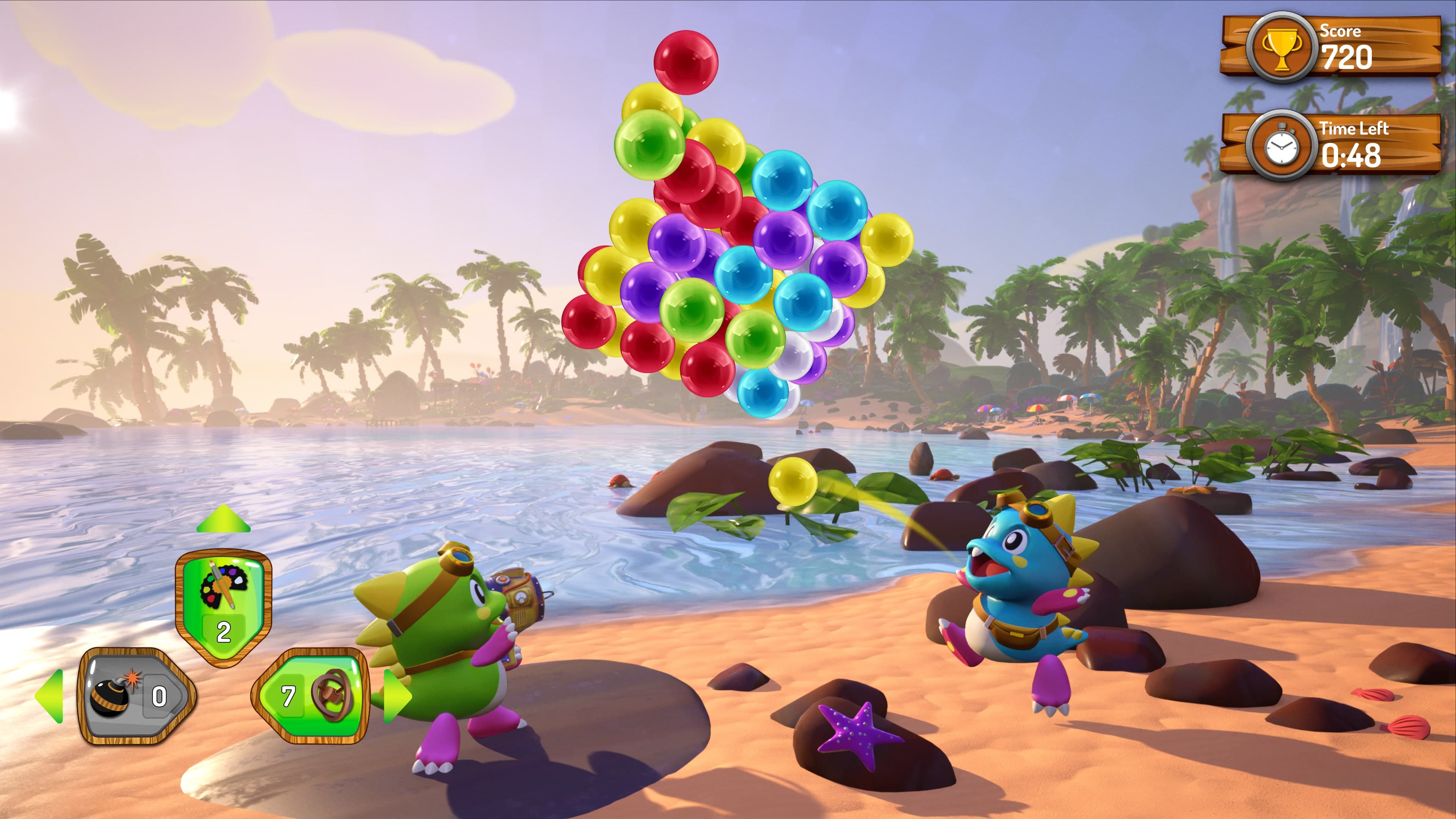 Puzzle Bobble 3D: Vacation Odyssey: скриншот 5