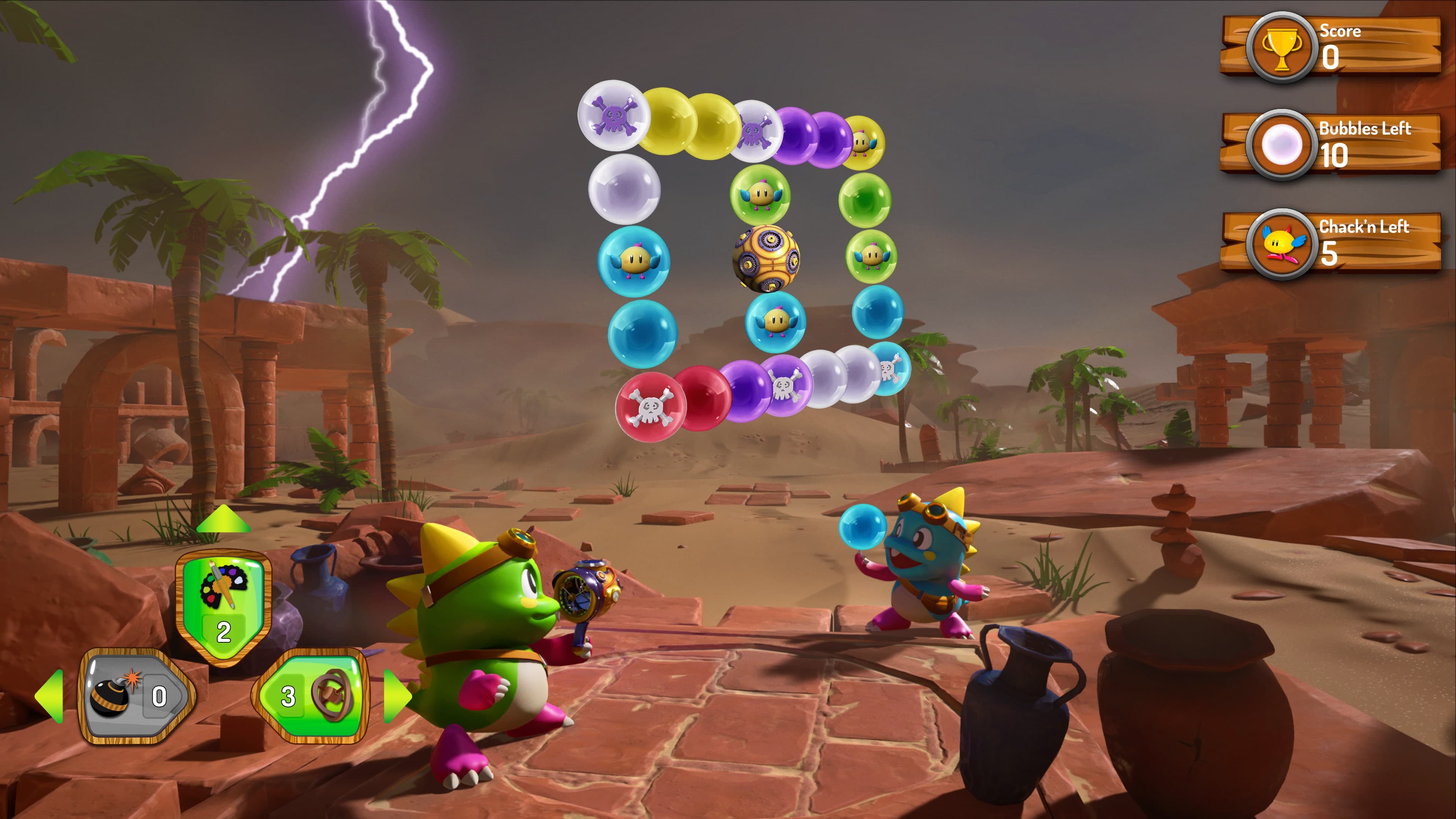 Puzzle Bobble 3D: Vacation Odyssey: скриншот 4