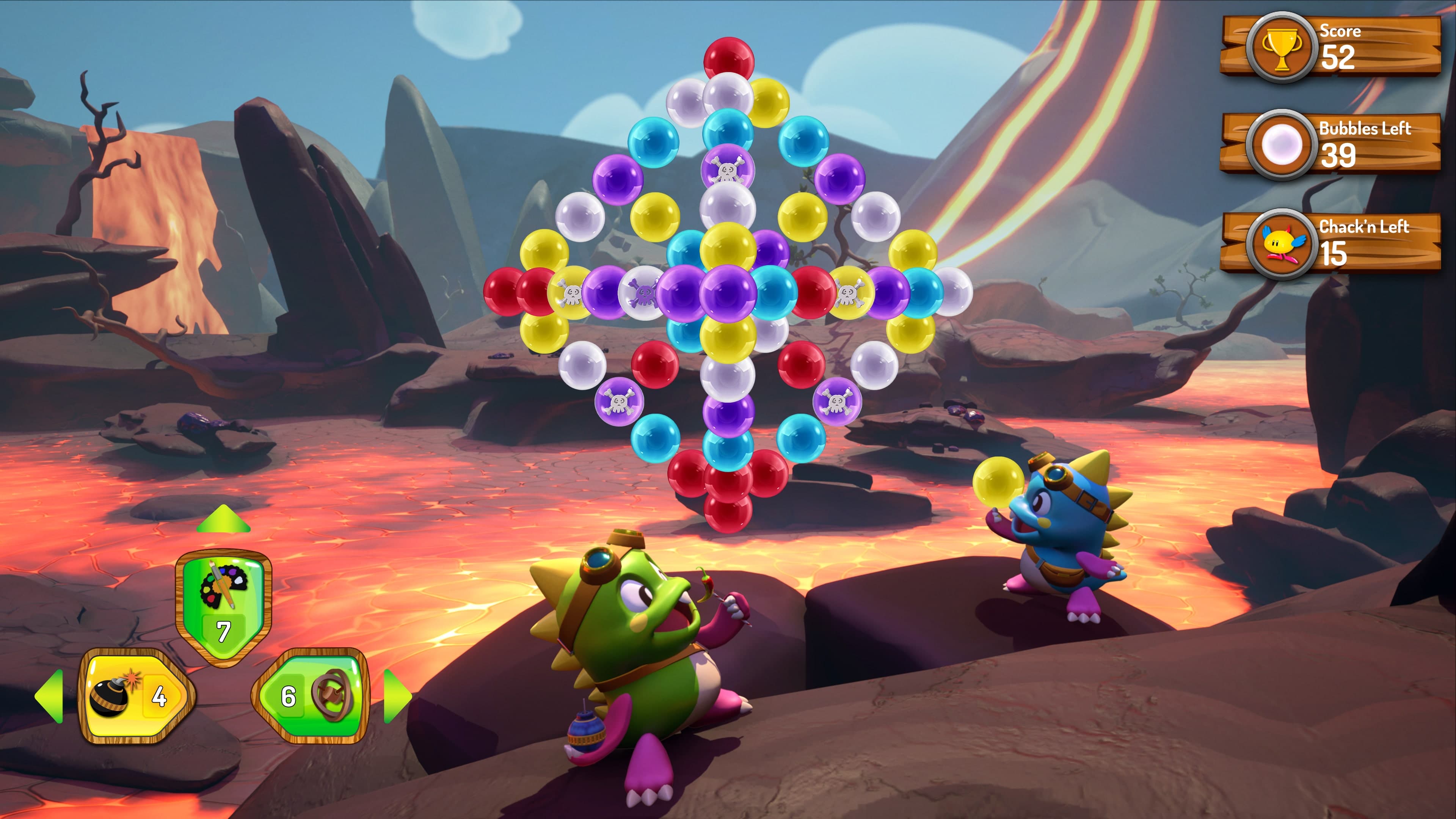 Puzzle Bobble 3D: Vacation Odyssey: скриншот 6
