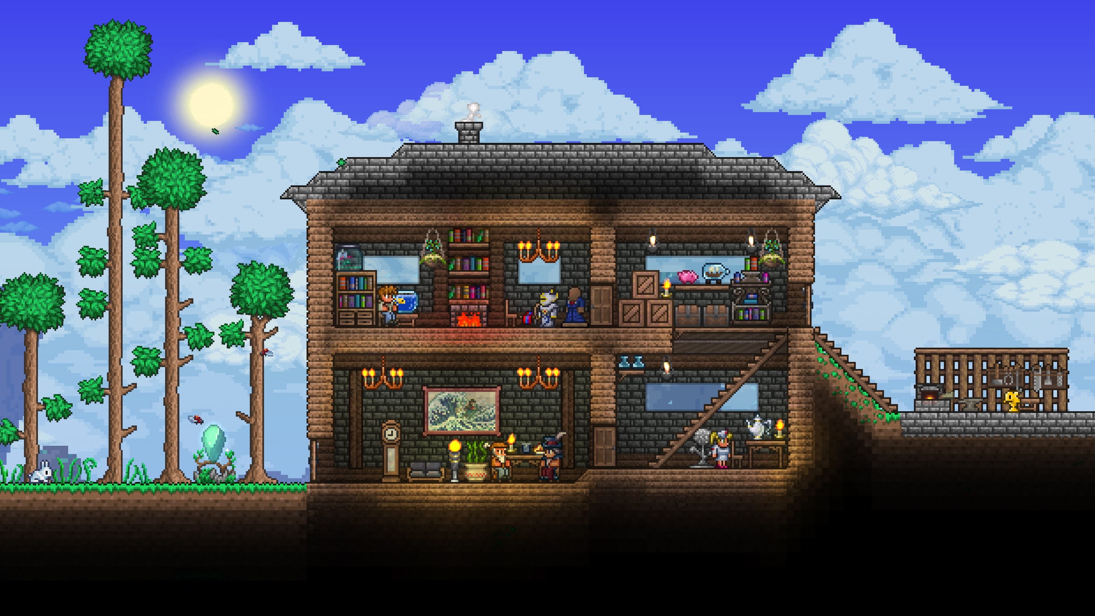 Terraria: скриншот 5