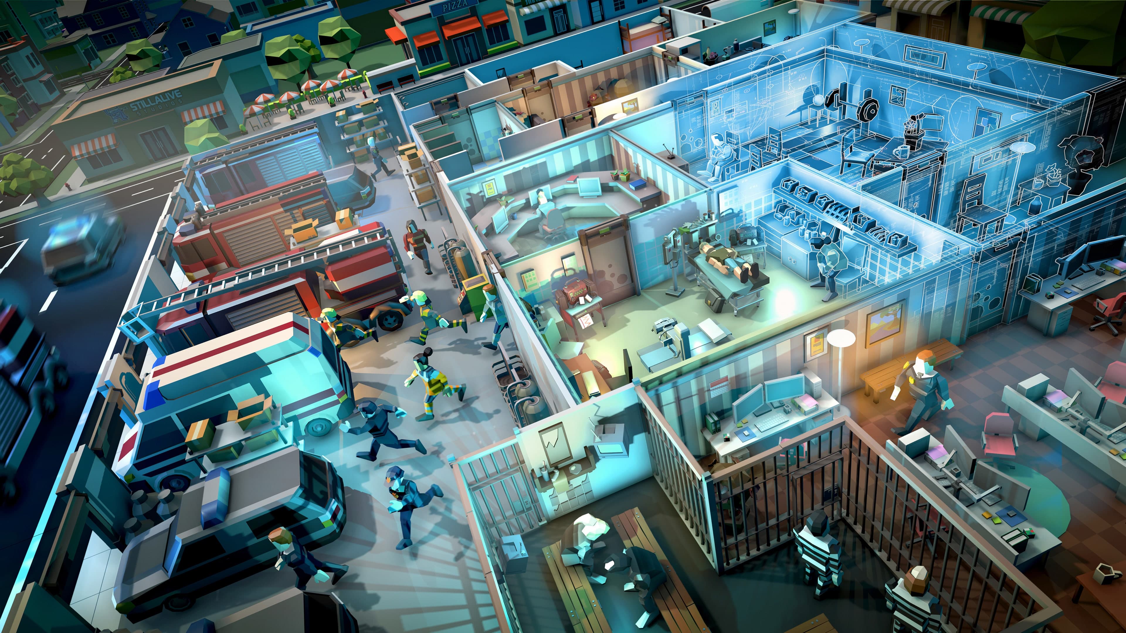 Rescue HQ - The Tycoon Standard