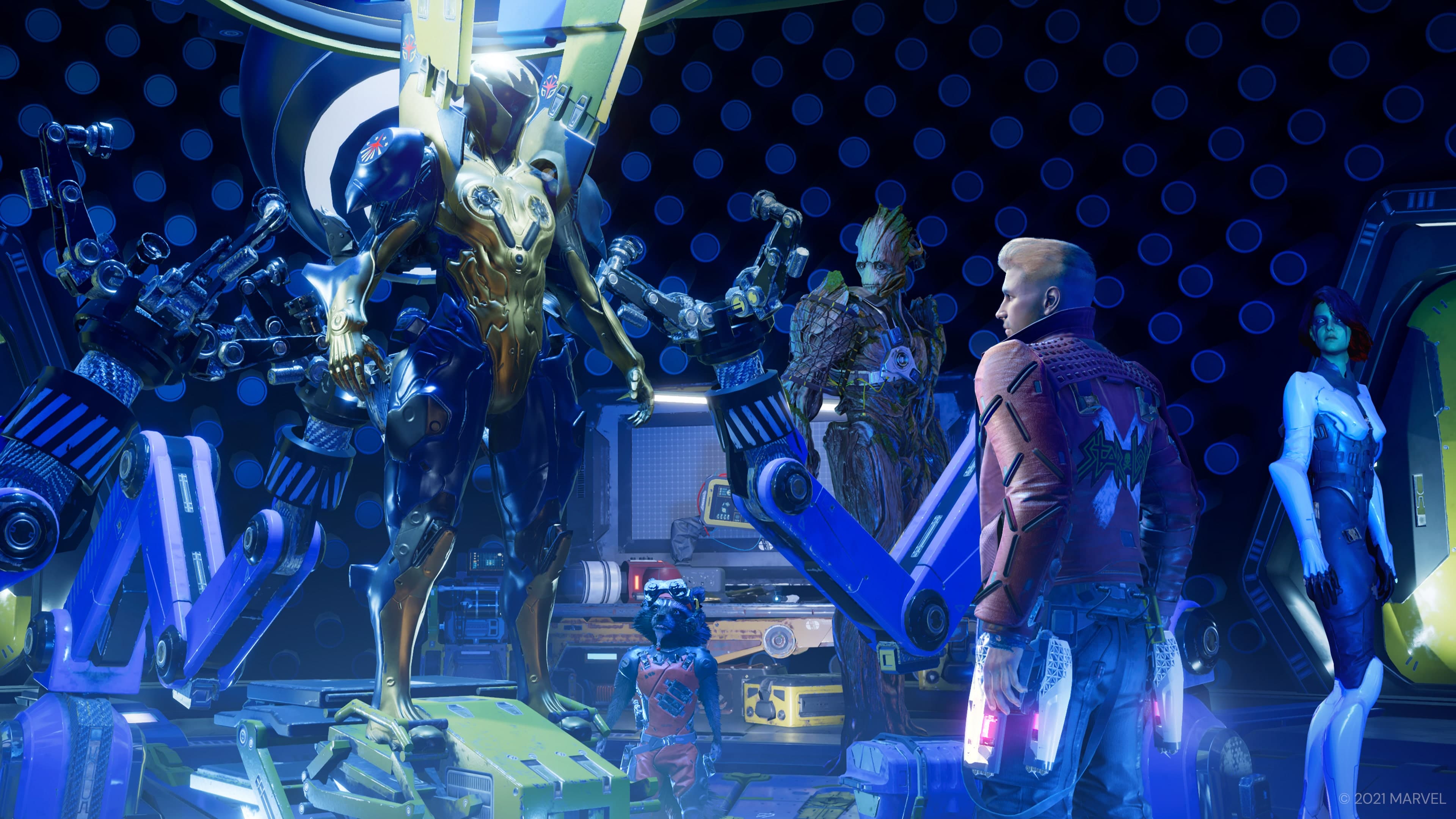 Marvel's Guardians of the Galaxy: скриншот 7