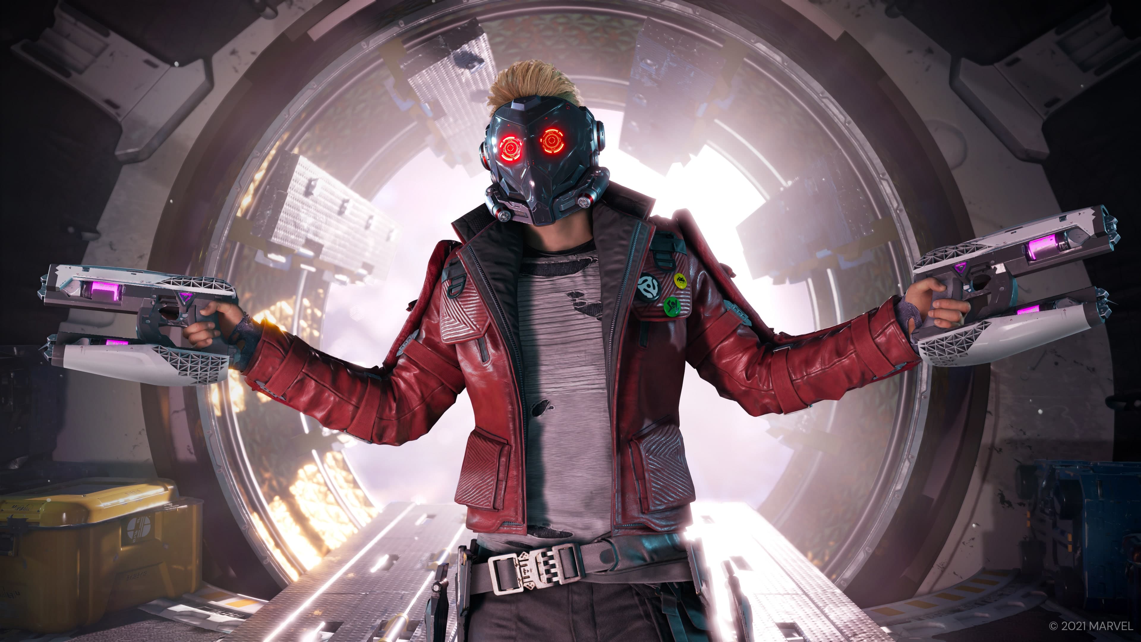 Marvel's Guardians of the Galaxy: скриншот 8
