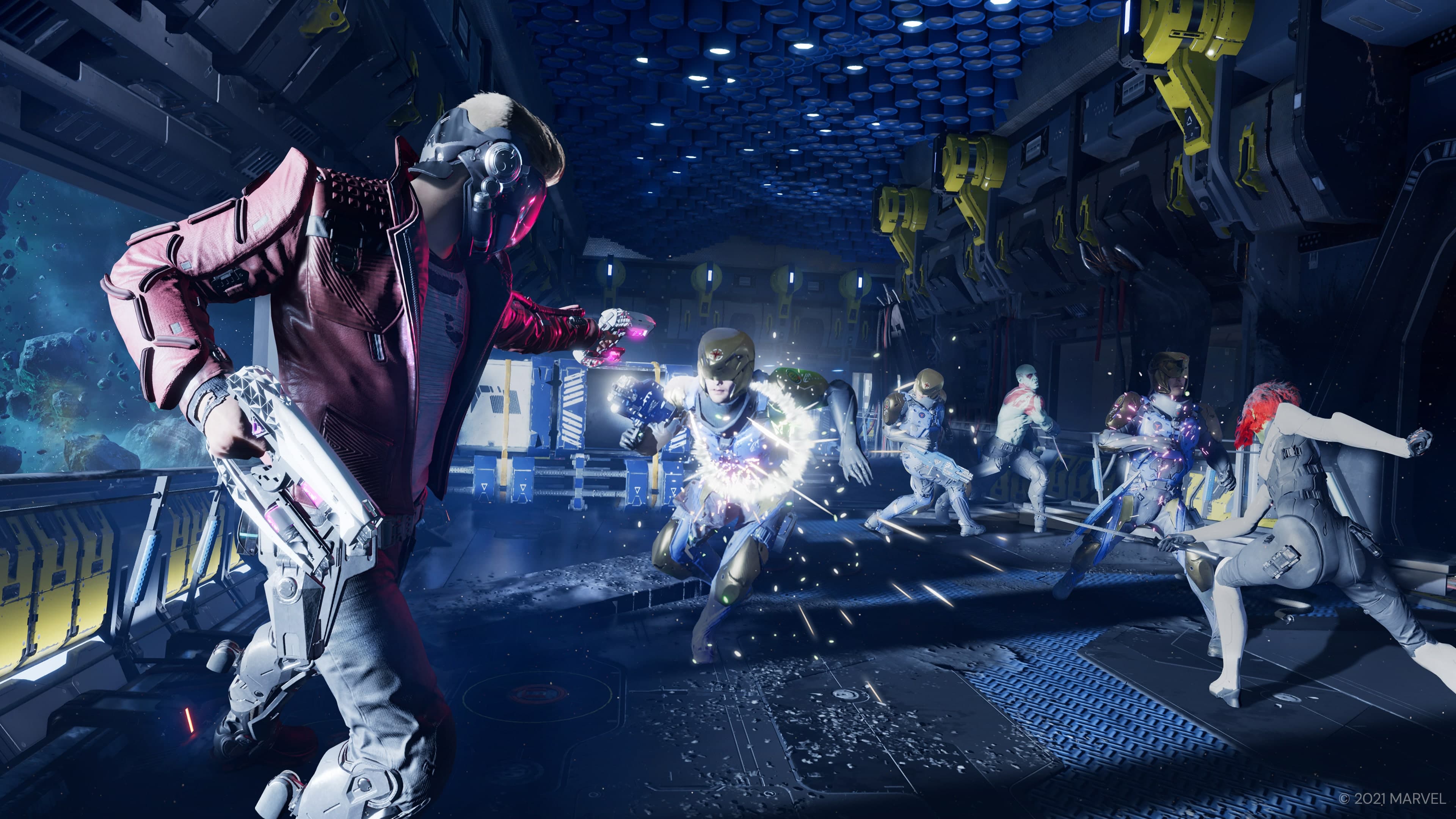 Marvel's Guardians of the Galaxy: скриншот 5