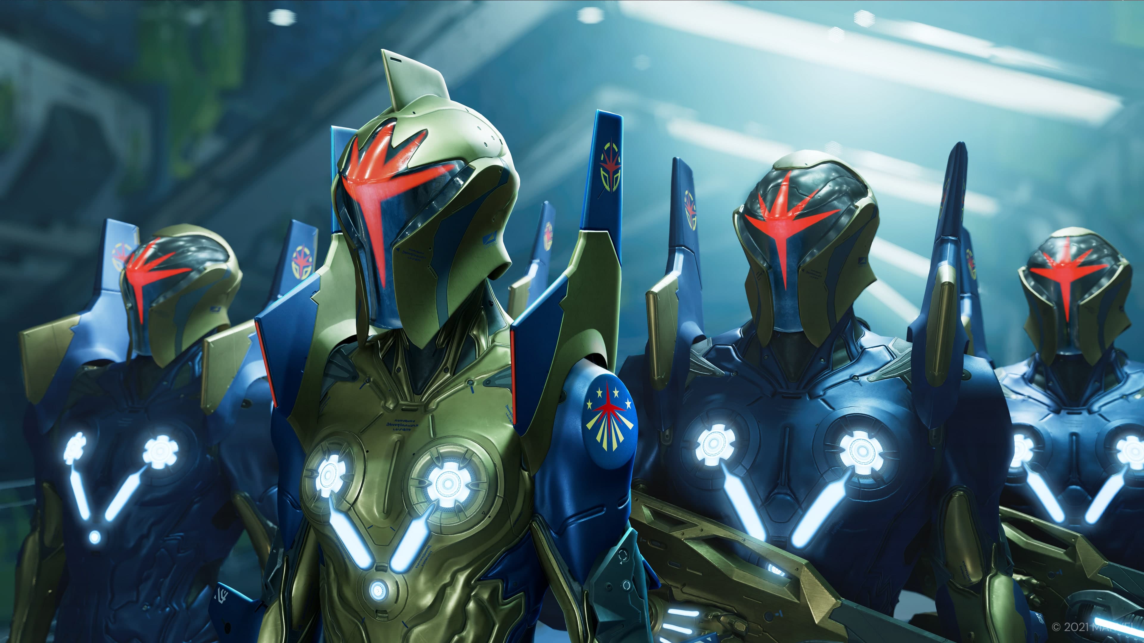 Marvel's Guardians of the Galaxy: скриншот 9