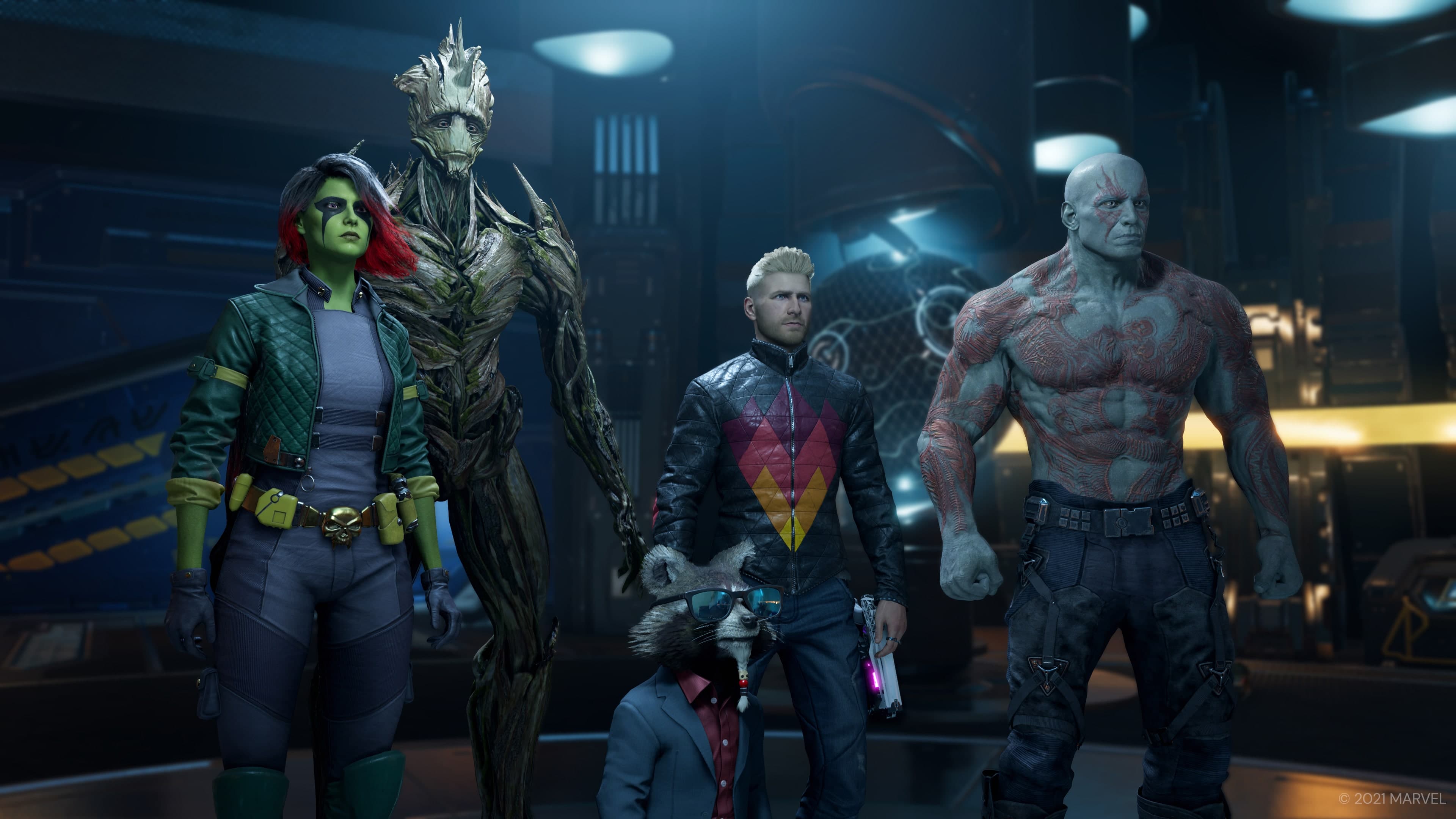 Marvel's Guardians of the Galaxy: скриншот 4