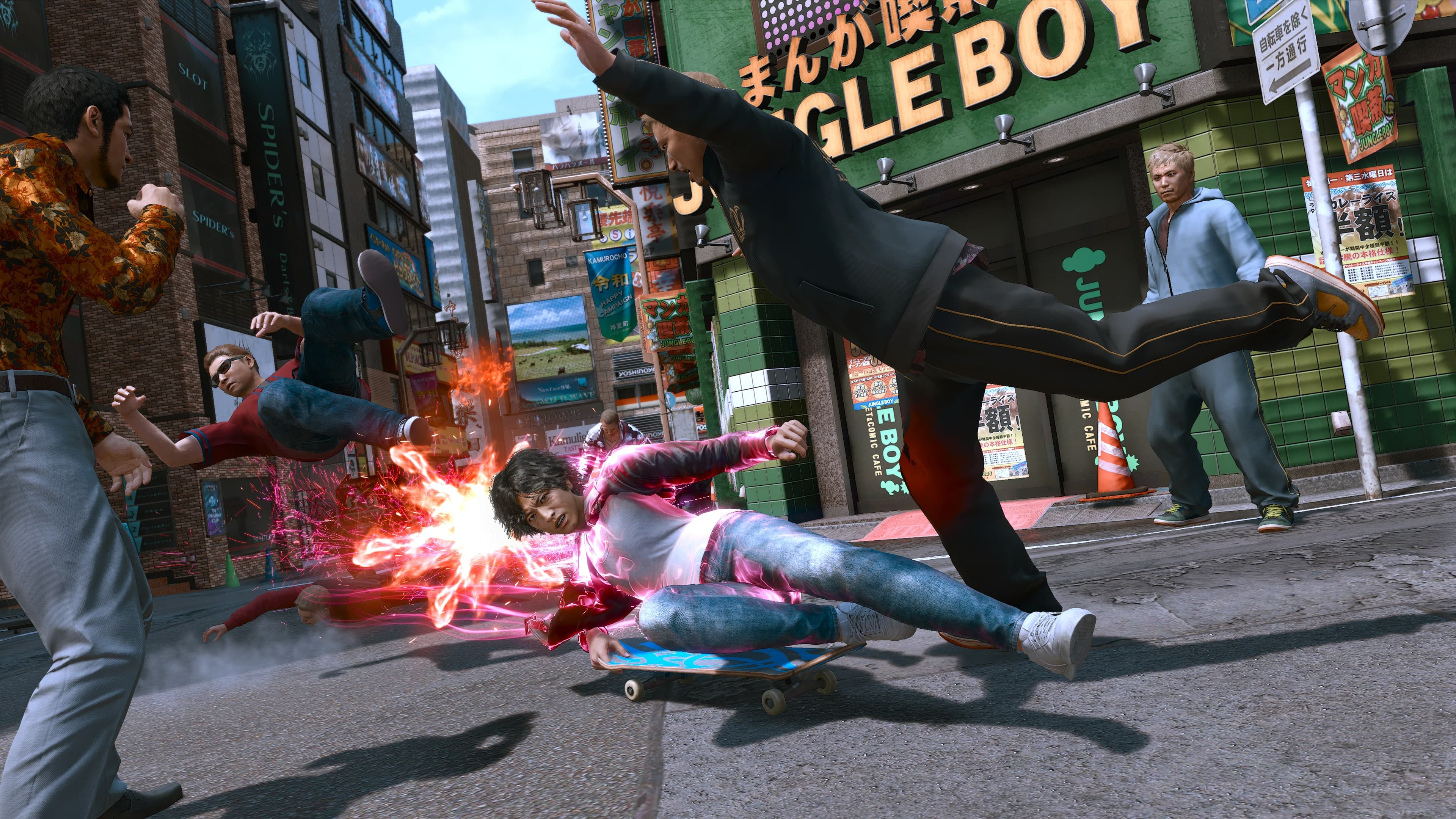 Lost Judgment Digital Deluxe Edition: скриншот 4