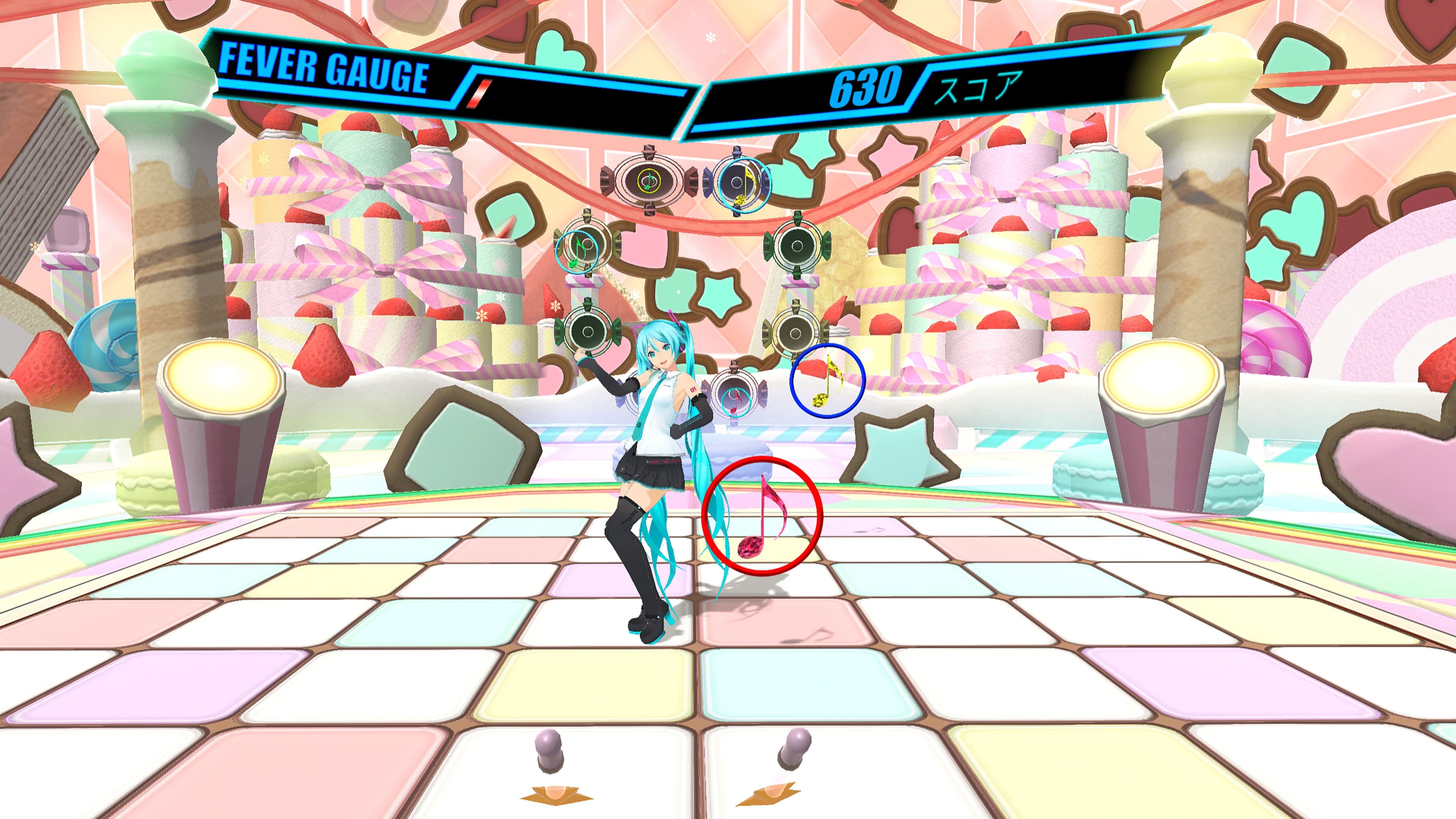 Hatsune Miku VR: скриншот 4