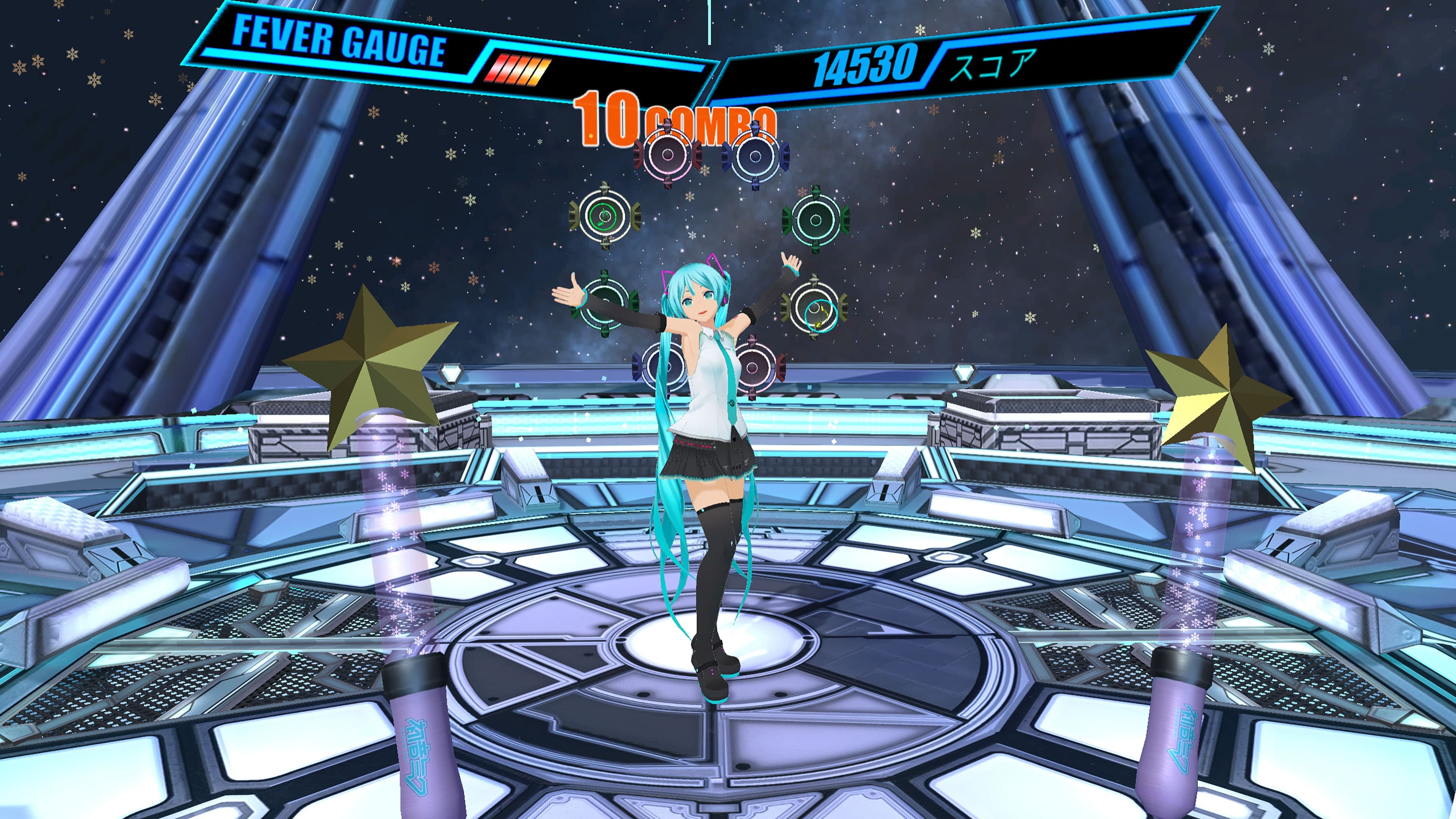 Hatsune Miku VR: скриншот 3