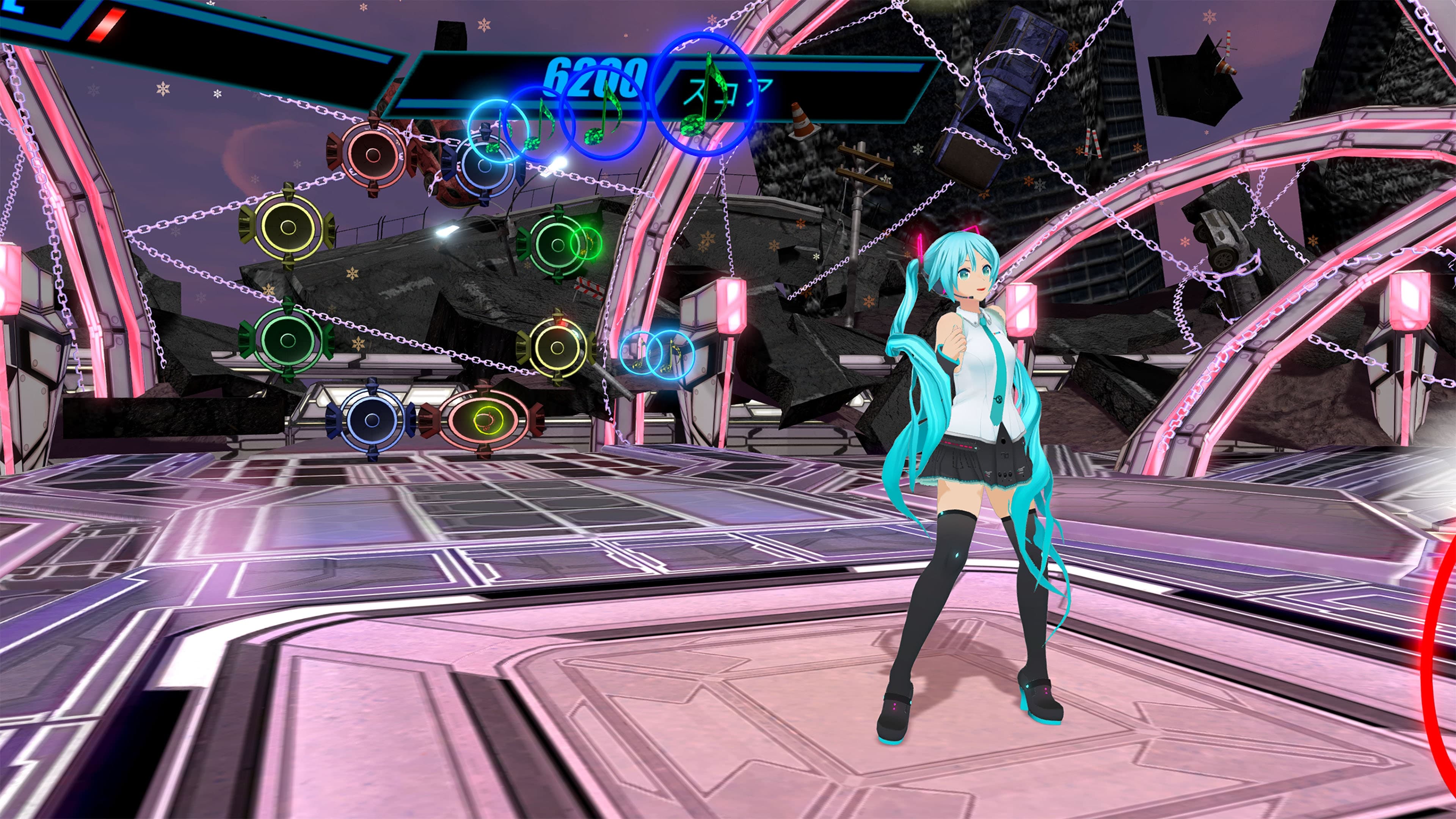 Hatsune Miku VR: скриншот 2