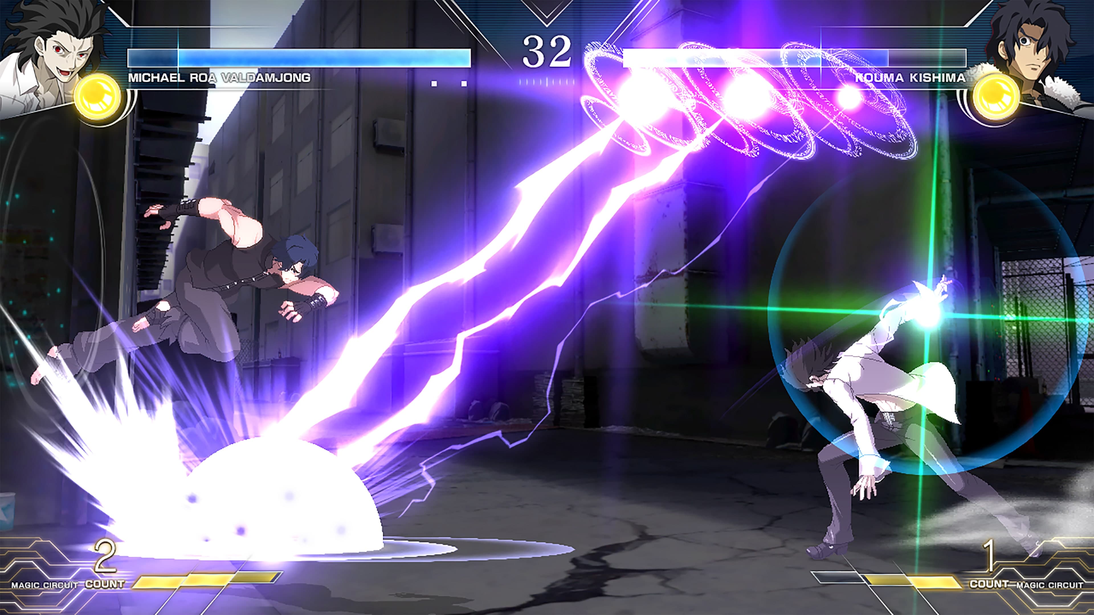 MELTY BLOOD: TYPE LUMINA: скриншот 6