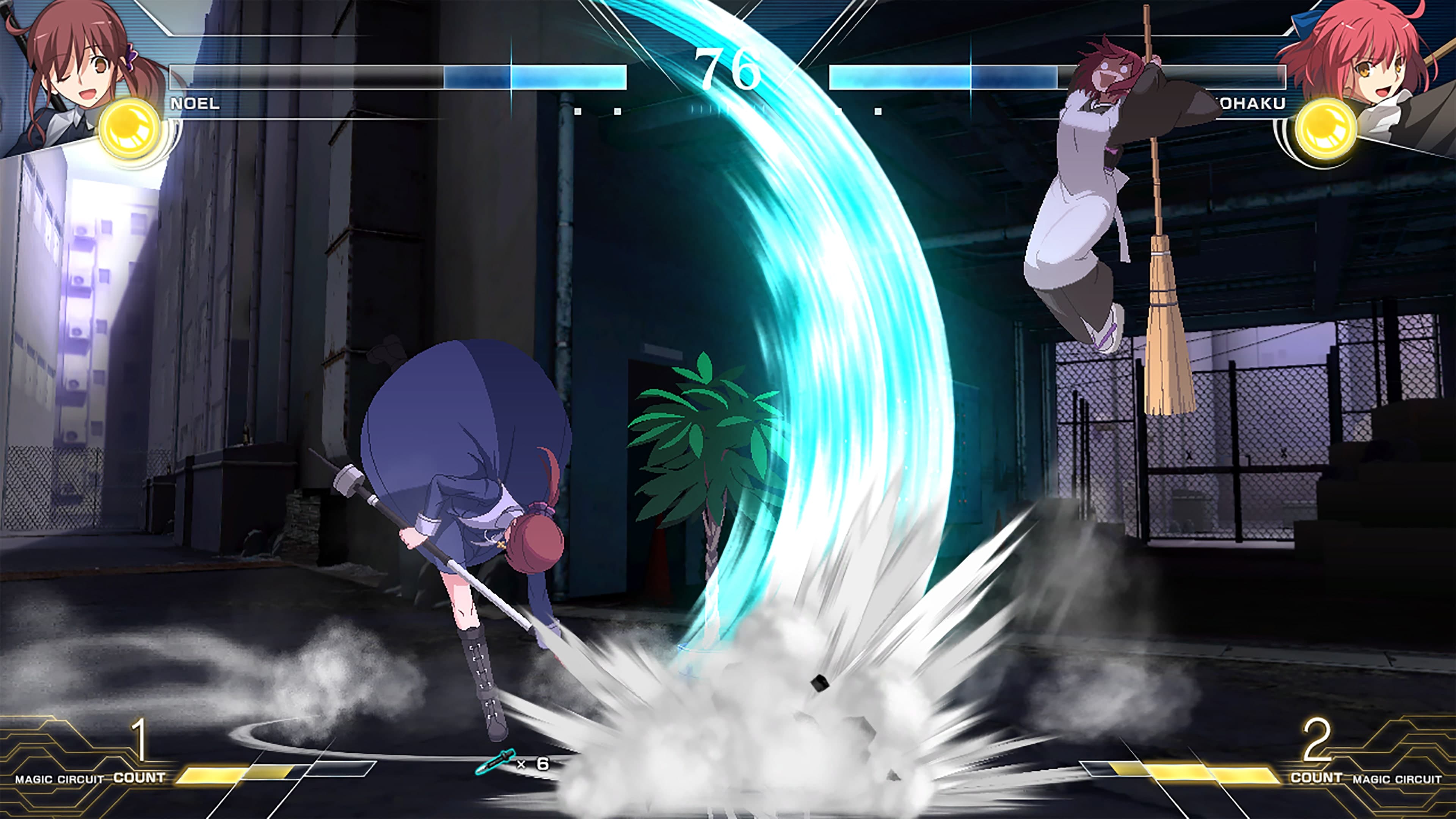 MELTY BLOOD: TYPE LUMINA: скриншот 7