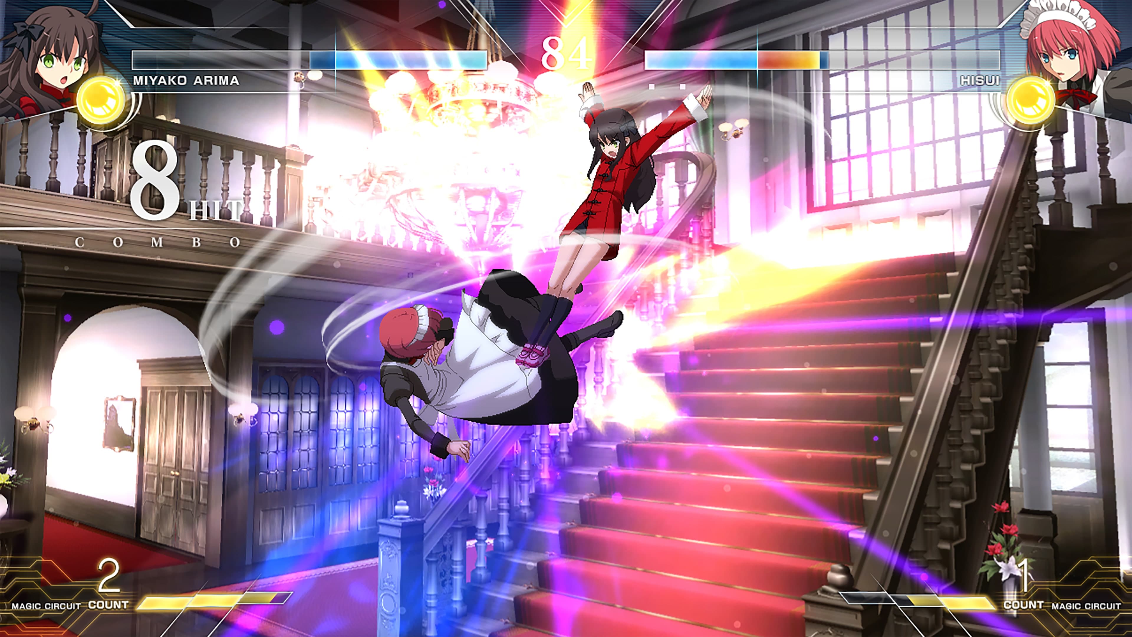 MELTY BLOOD: TYPE LUMINA: скриншот 5