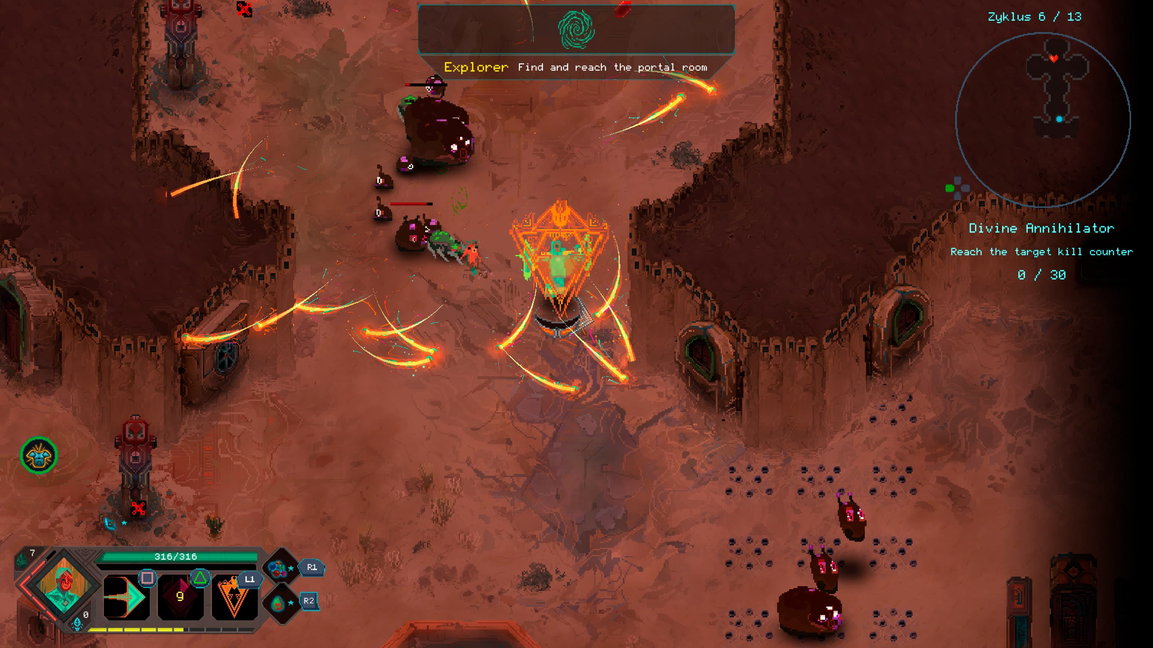 Children of Morta: Ancient Spirits: скриншот 4