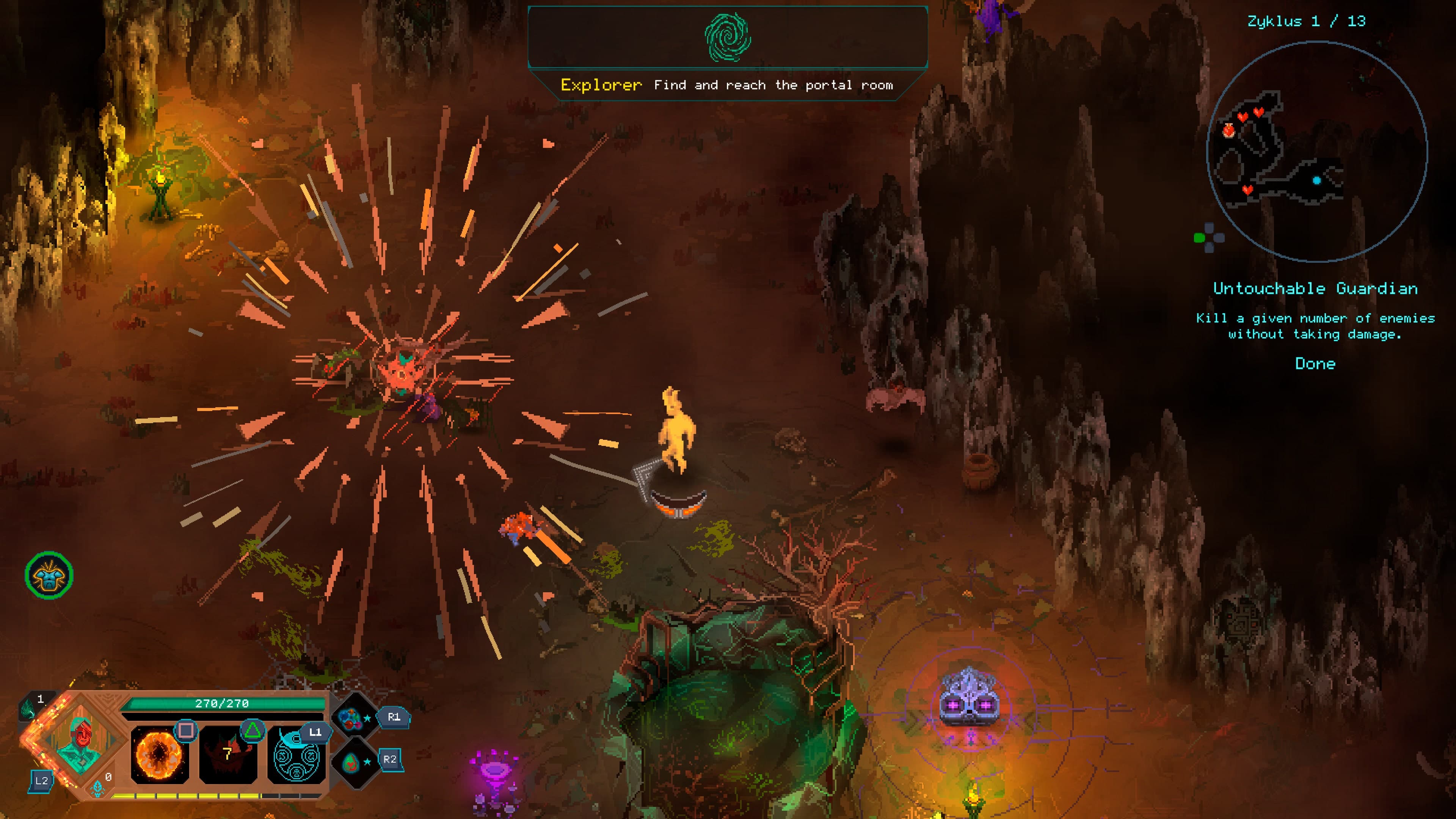 Children of Morta: Ancient Spirits: скриншот 1