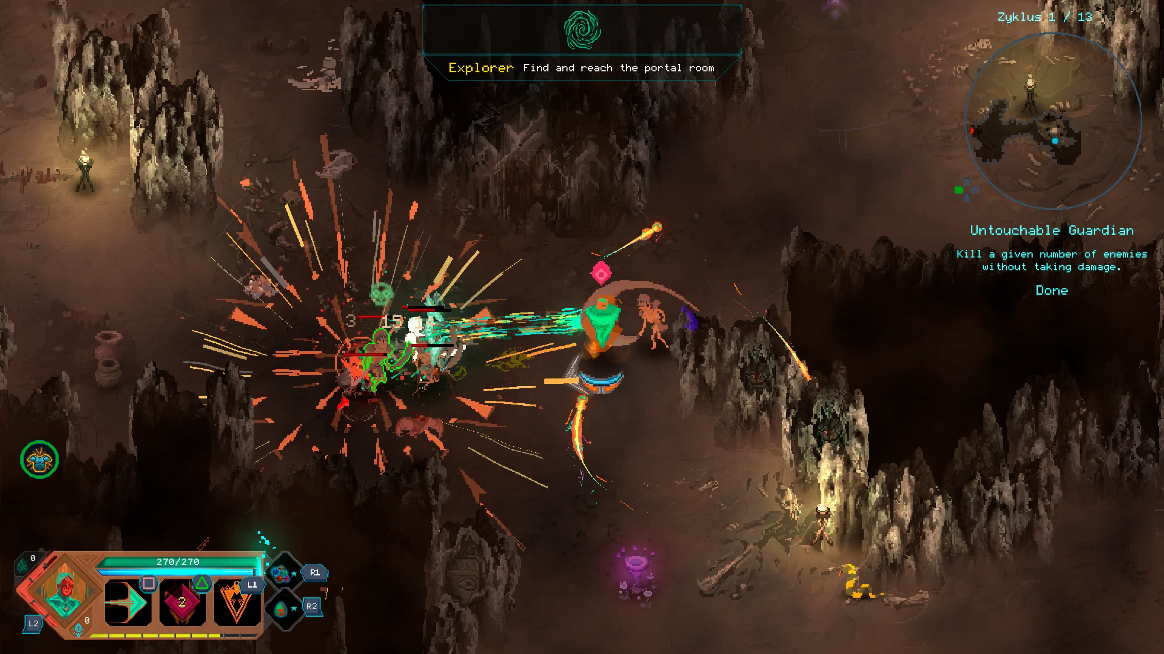 Children of Morta: Ancient Spirits: скриншот 3
