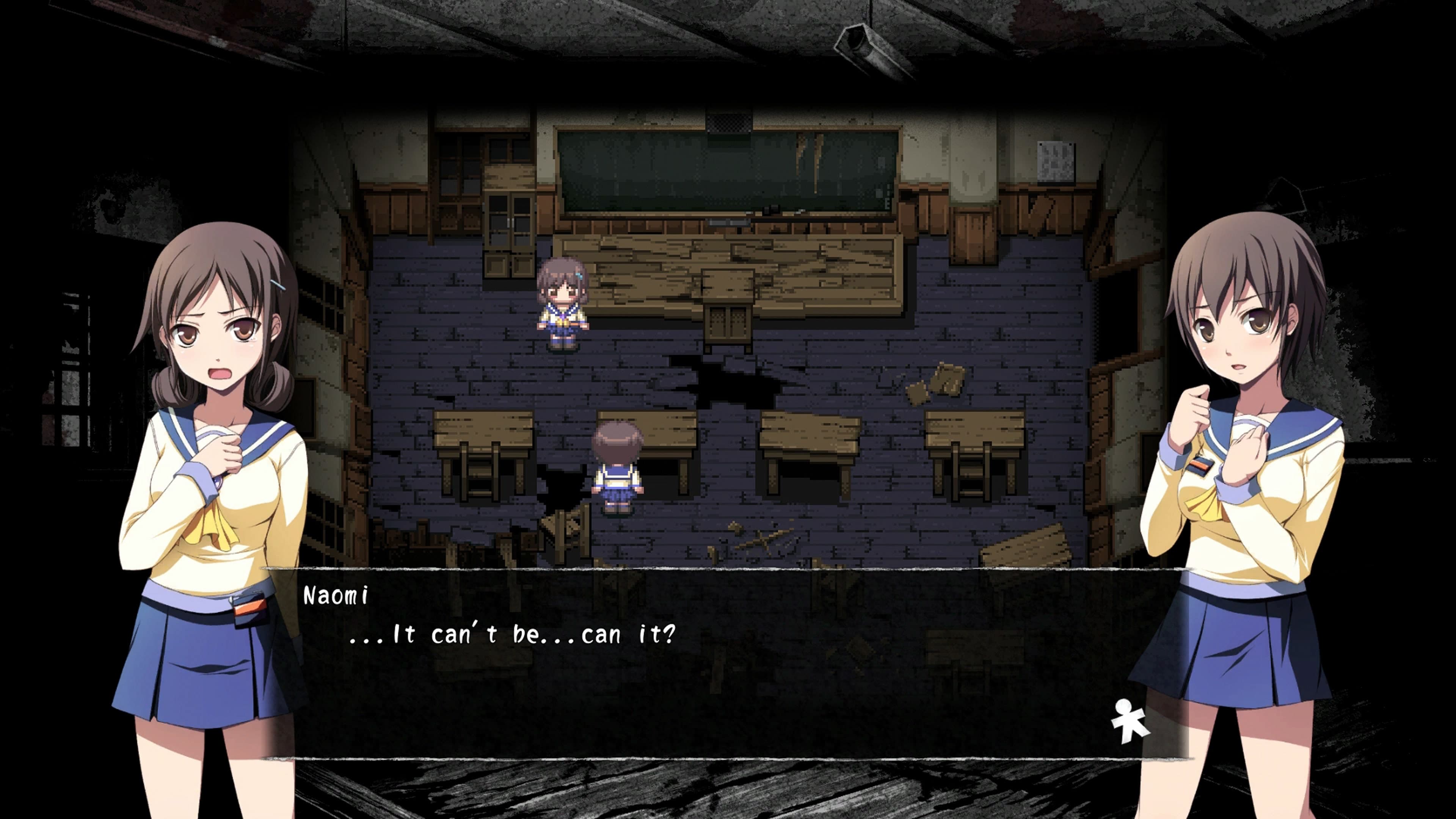 Corpse Party: скриншот 8