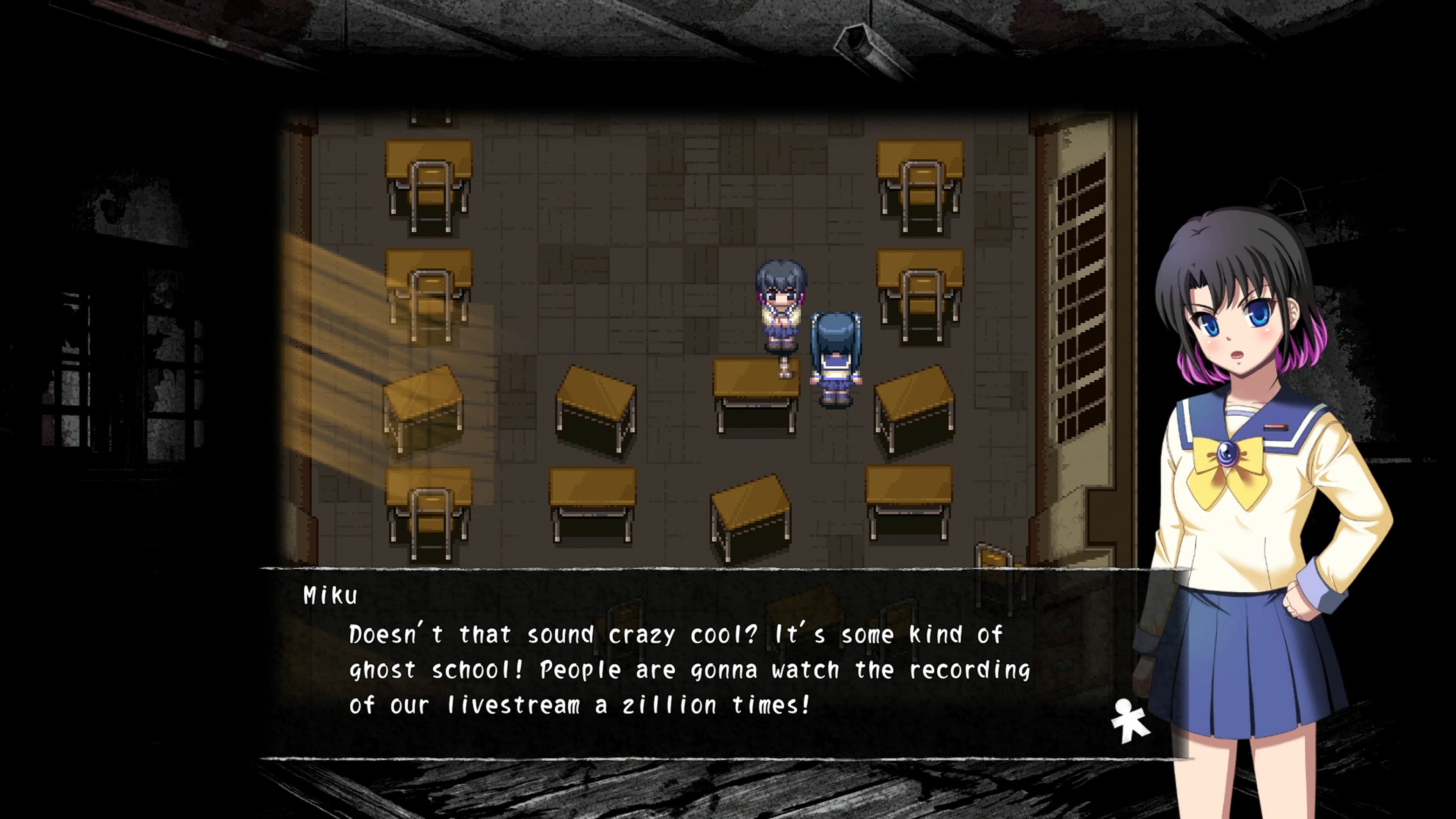Corpse Party: скриншот 3