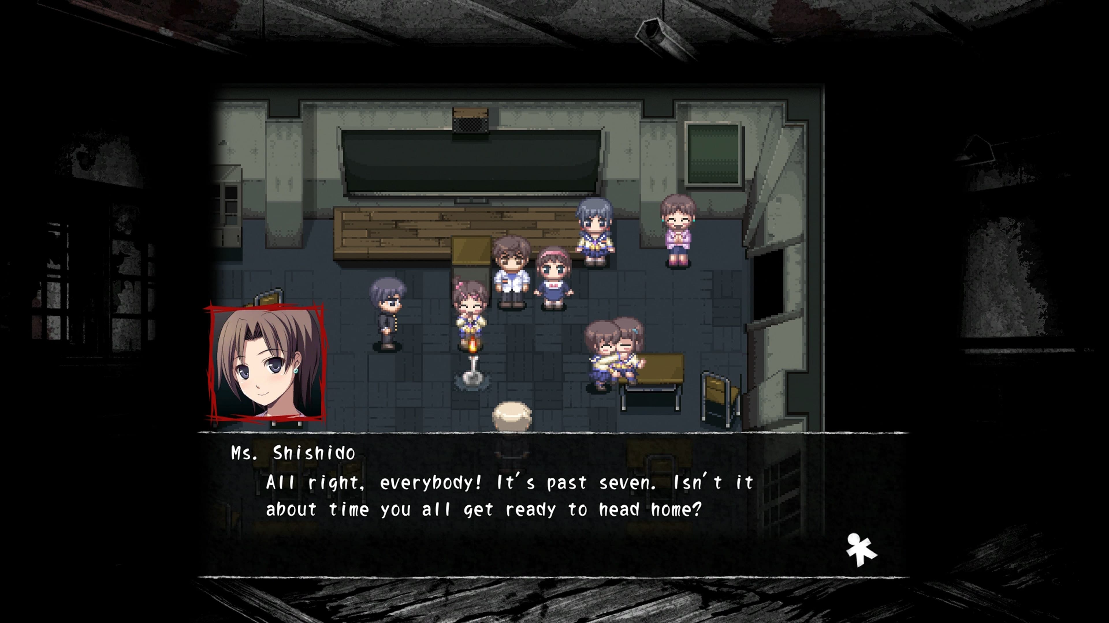 Corpse Party: скриншот 9