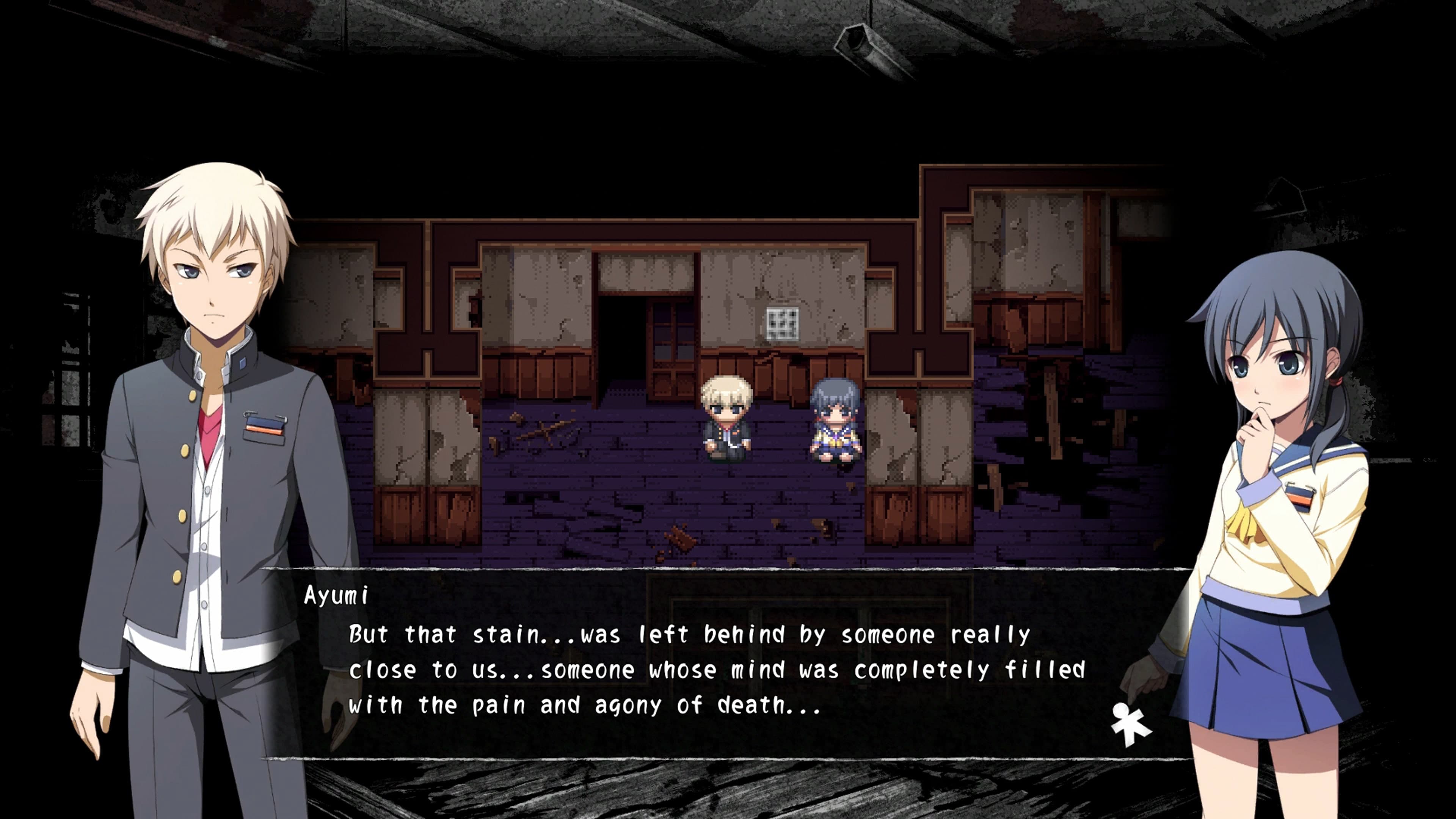 Corpse Party: скриншот 6